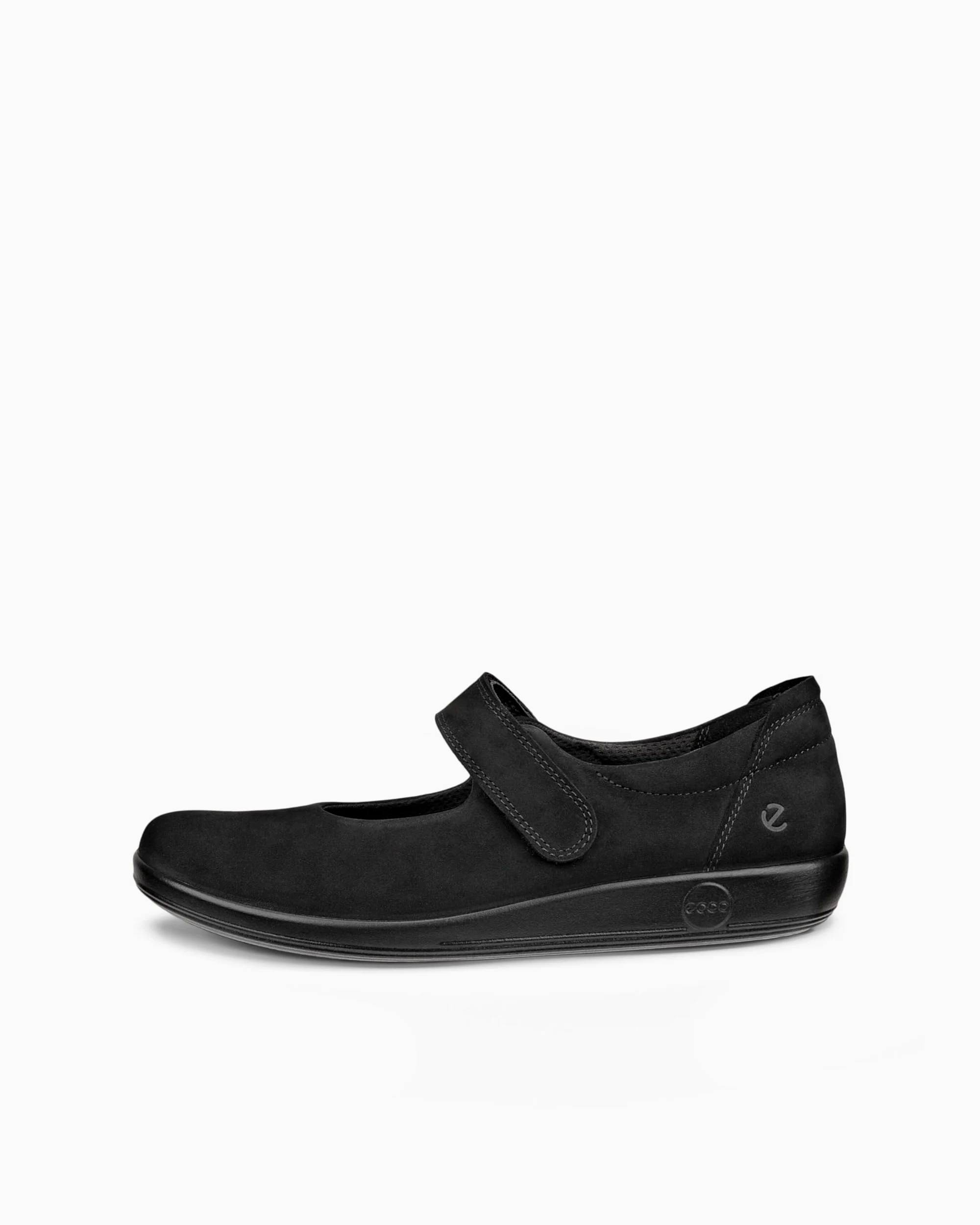 ECCO Soft 2.0, Zapatos Planos Mary Jane Mujer