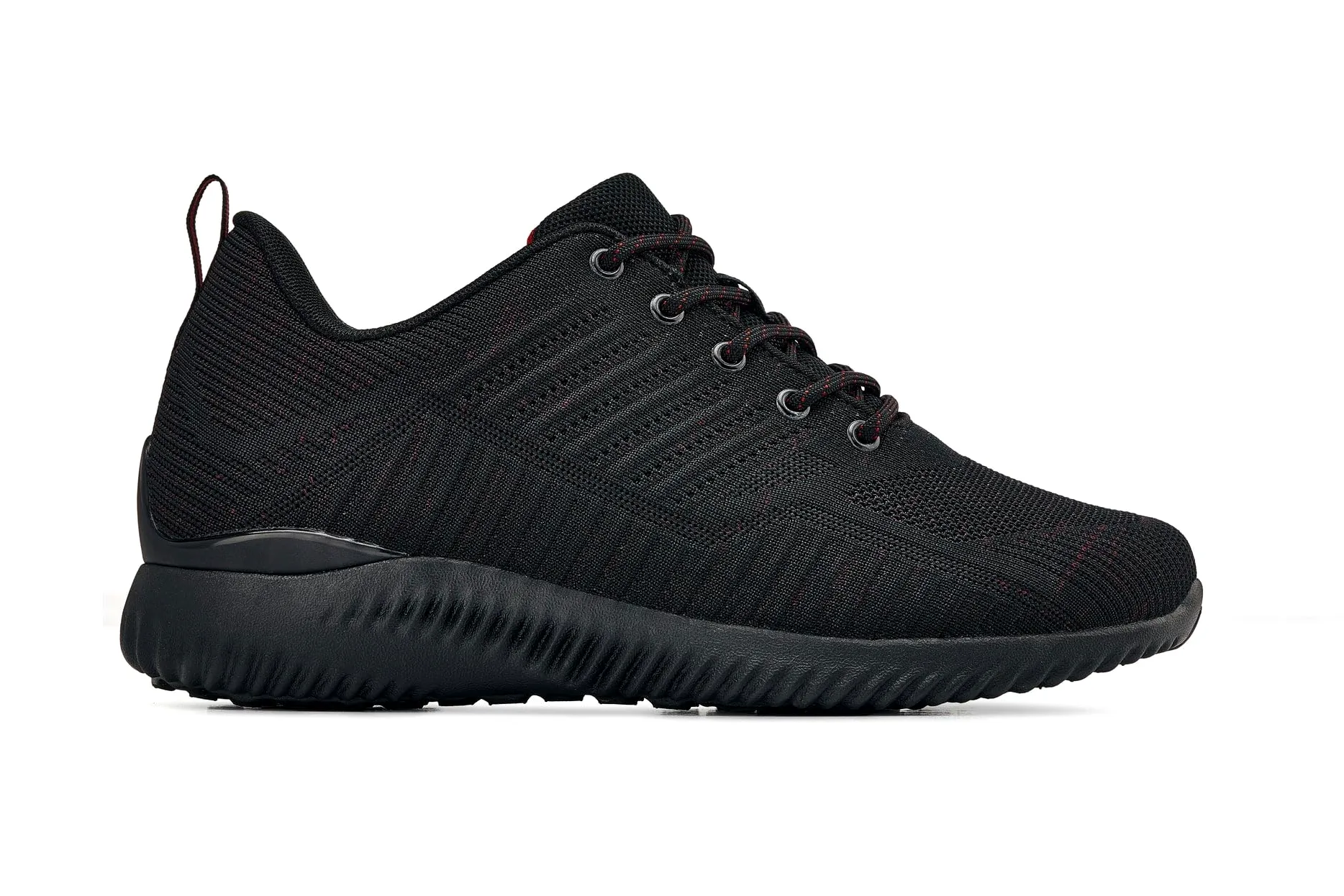 CALTO Zapatos de elevación invisibles para hombre con aumento de altura - Zapatillas deportivas ultraligeras - 2.6 pulgadas más altas