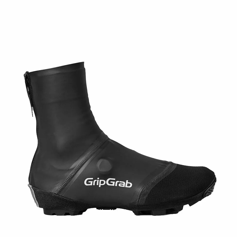 GripGrab PACR Gravel - Cubrezapatos Impermeables para Bicicleta de montaña