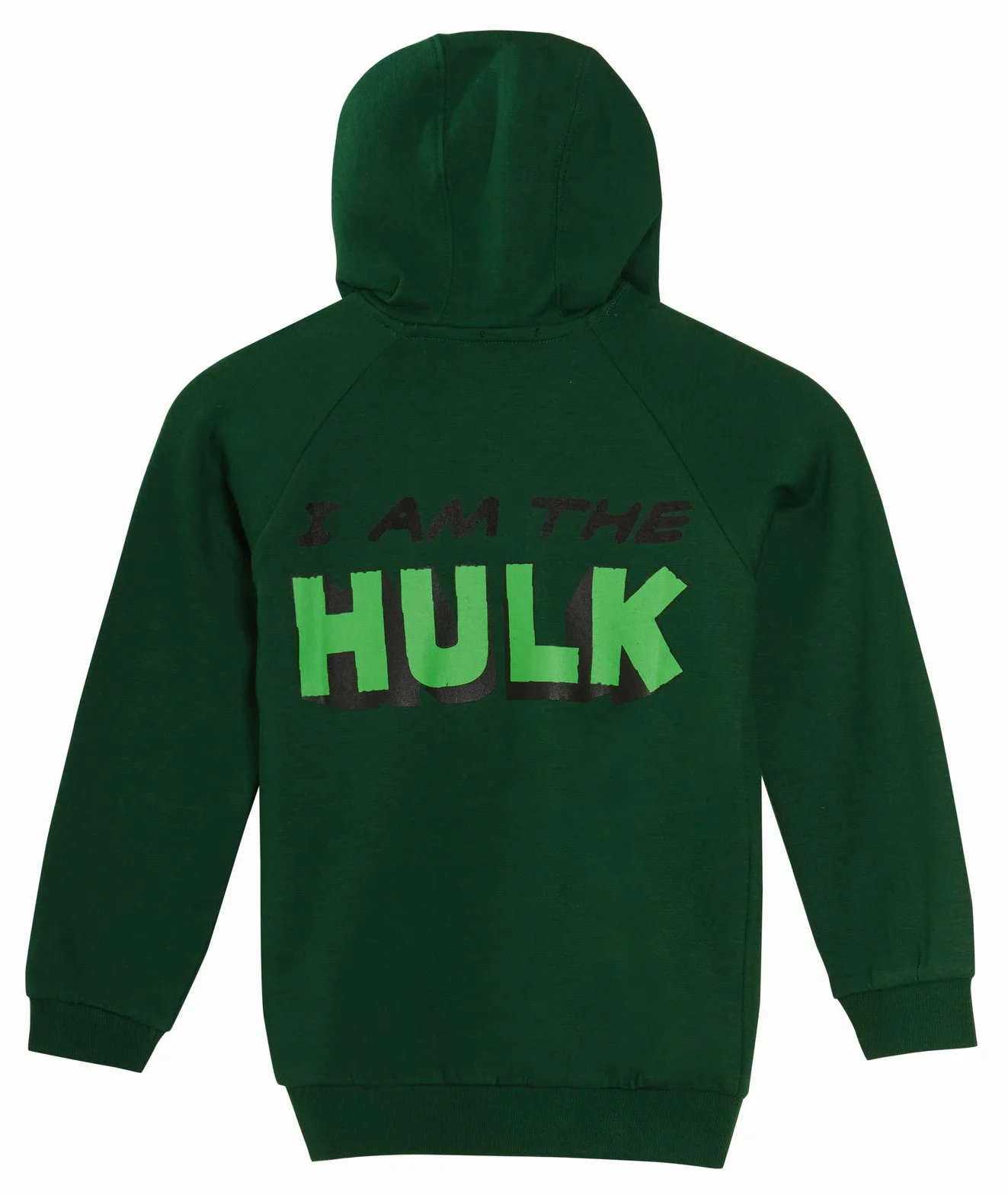 Marvel The Incredible Hulk Chaqueta con capucha y cremallera Niños Vengadores