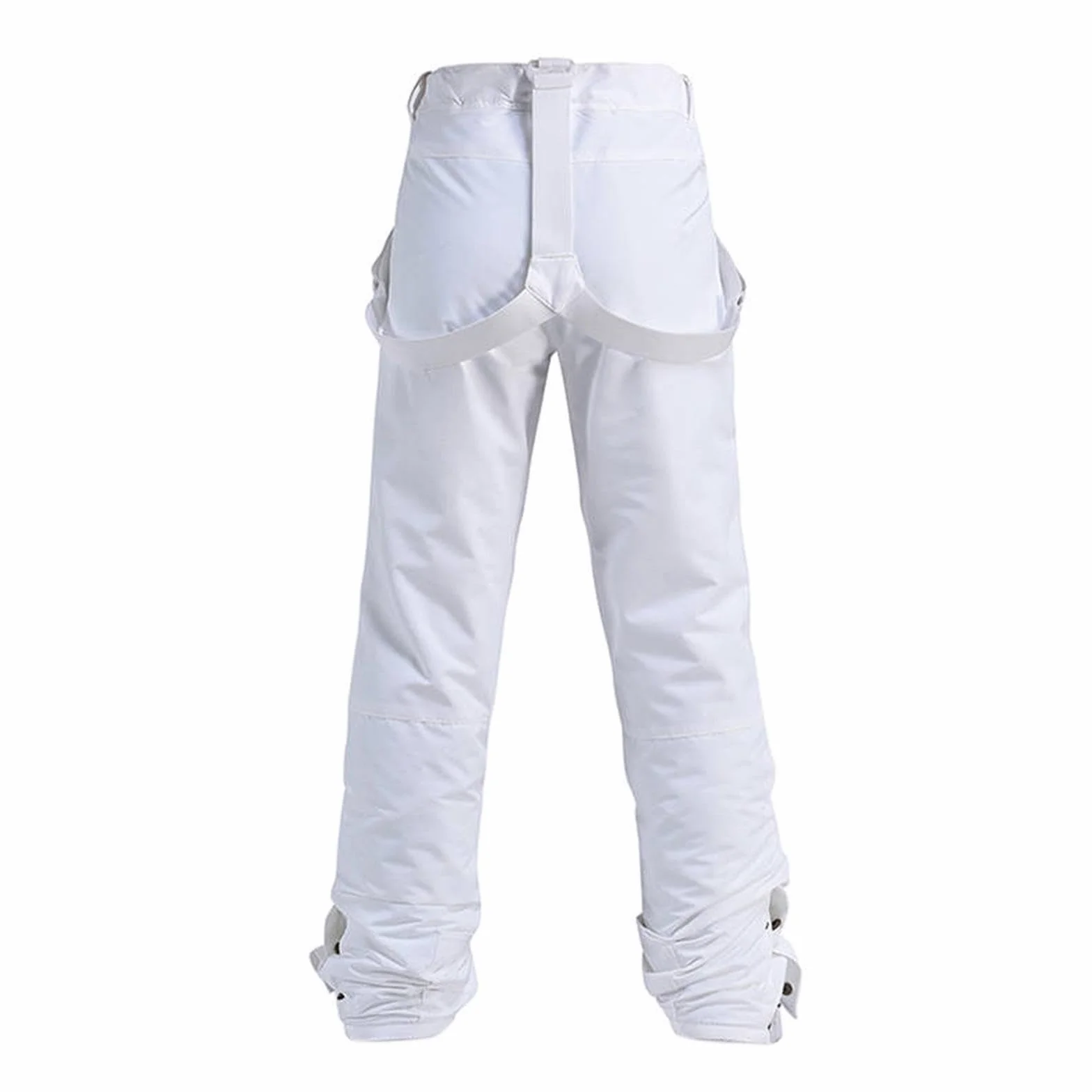 harayaa Pantalón de Esquí para Mujer con Tirantes Regulables Tejido Impermeable Y Acolchado Térmico para Mantener El Adecuado para Esquí Snowboard