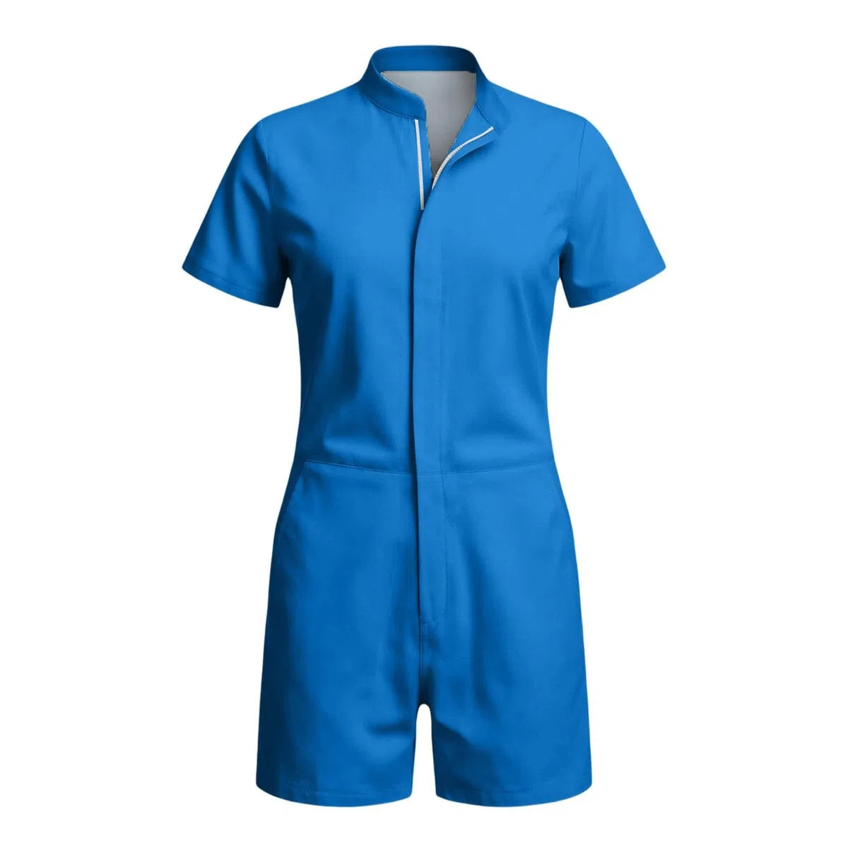Mono de trabajo para hombre, elástico, ajustado, de lino, de manga corta, pelele con botones, chándal de entrenamiento, chándal holgado, pantalones de jogging, pantalones de verano, pijama