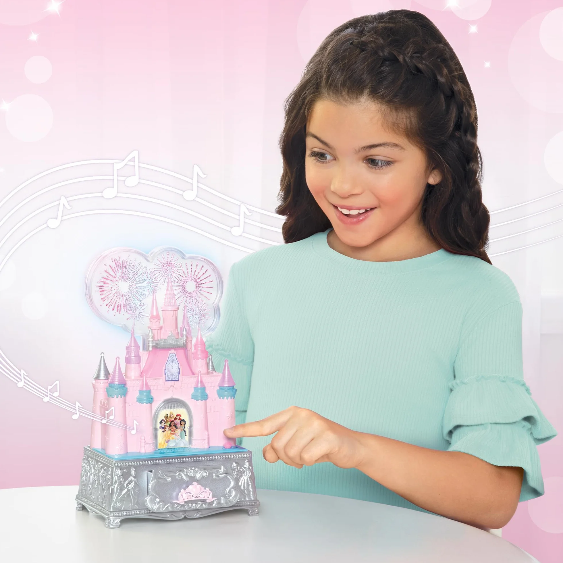 Disney Princess Joyero Musical Cenicienta con Luces y Joya Especial
