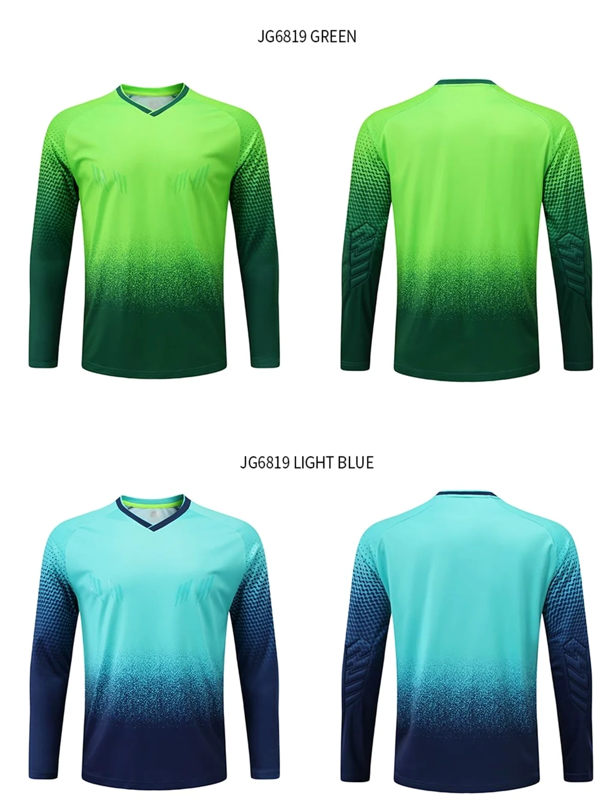 Equipo Portero Infantil - Uniforme Completo con Camiseta y Pantalón, Protecciones de Espuma - Ropa Fútbol Portero Niños/Niñas - Conjunto Entrenamiento Guardameta Junior(Green set,Aldult XL)