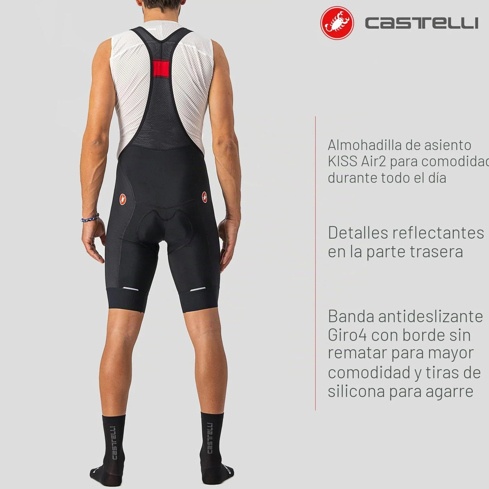 Castelli Competizione Bibshort - Shorts Hombre