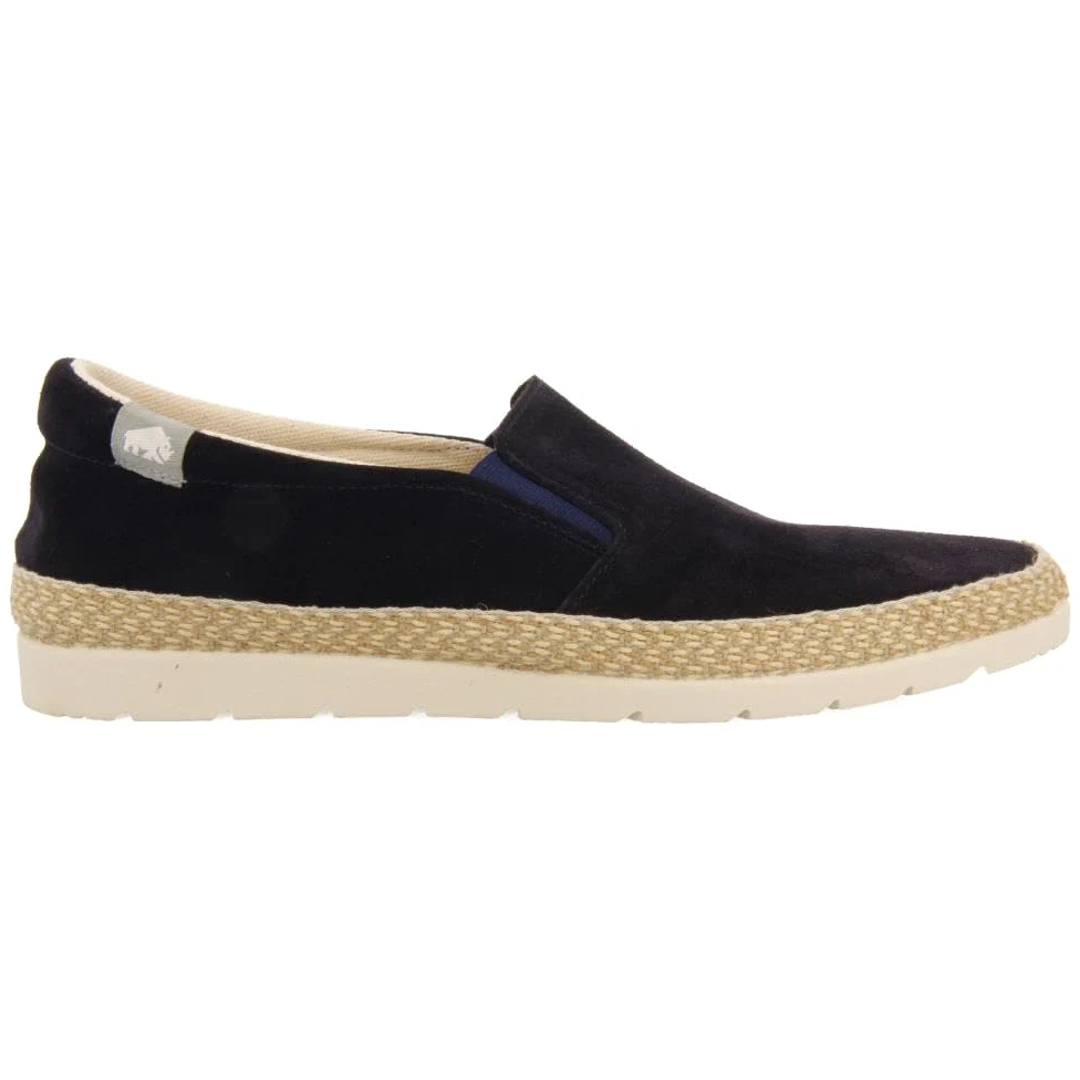 GIOSEPPO Espadrilles Color Cuero DE Piel con ELÁSTICOS Y ALGODÓN Reciclado para Hombre PROGER