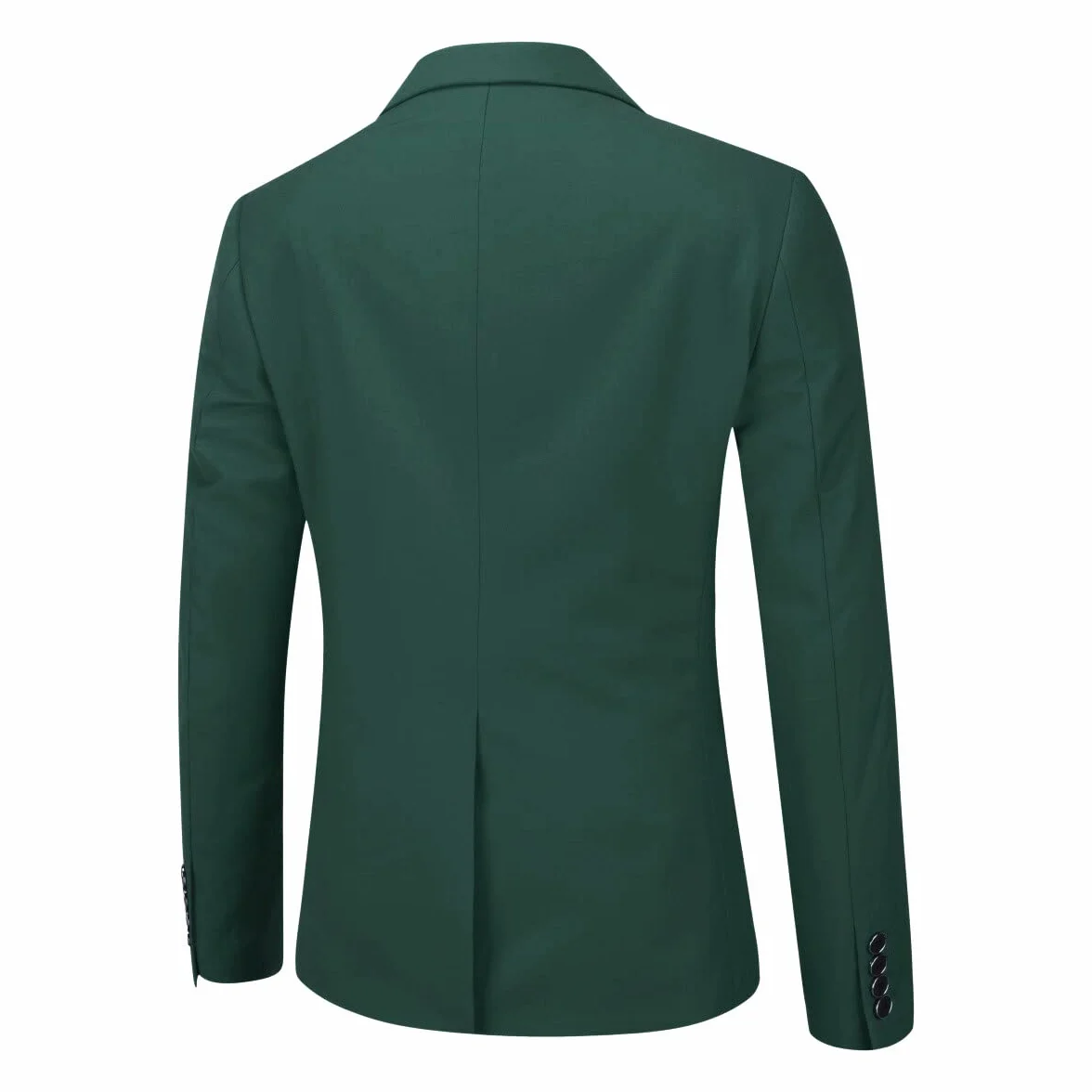 YOUTHUP Traje de 3 Piezas Slim Fit para Hombre Elegantes Negocio Boda Traje Blazer Chalecos Pantalones