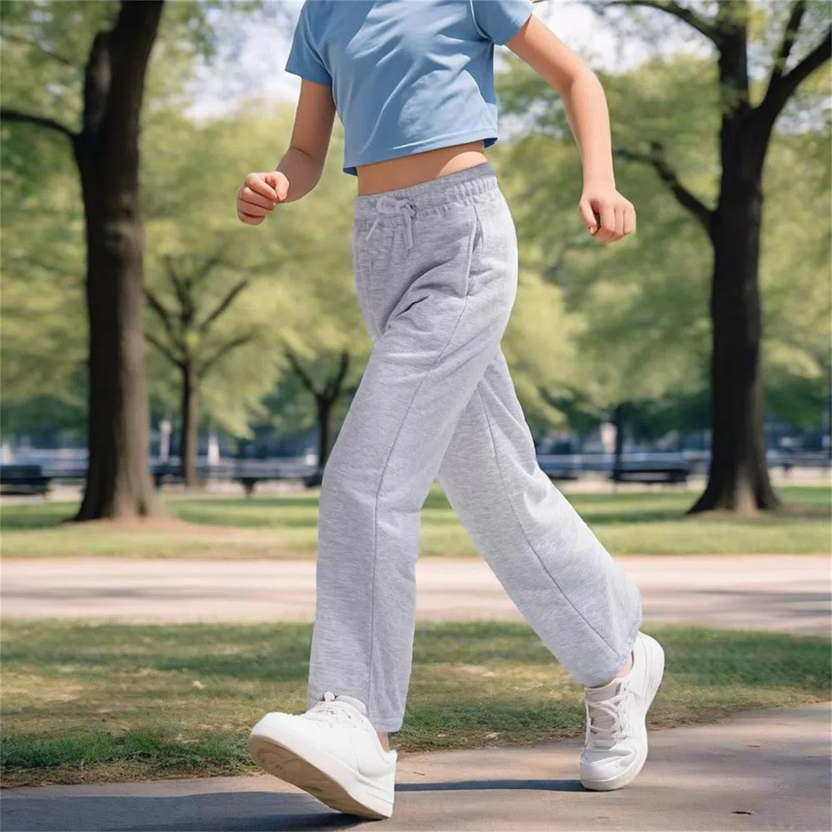 WINWUQB - Pantalones deportivos casuales para niños, paquete de 3