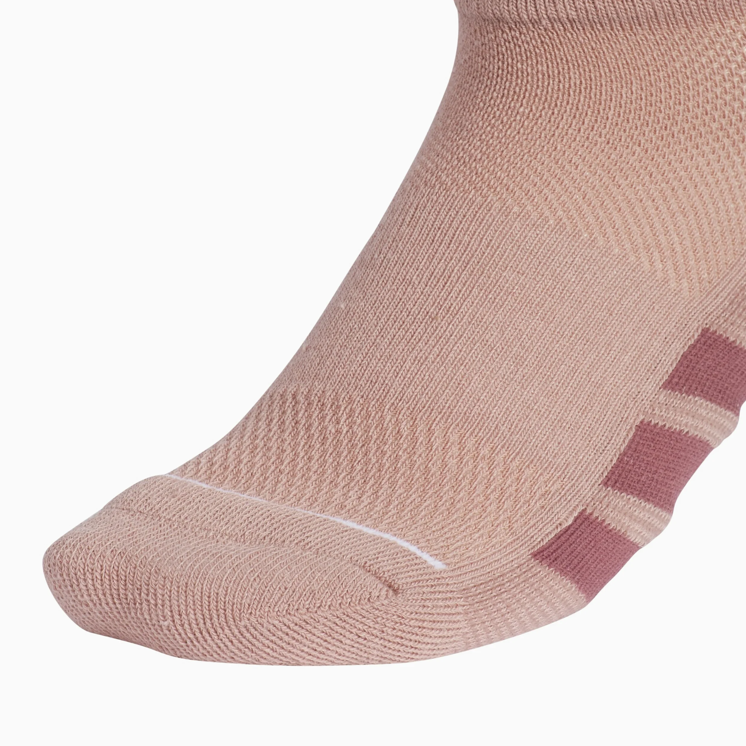 adidas All Day Training Low Cut Socks (3-pair) Athletic Performance With Targeted Cushion For Running Calcetines de corte bajo Mujer (Pack de 3)