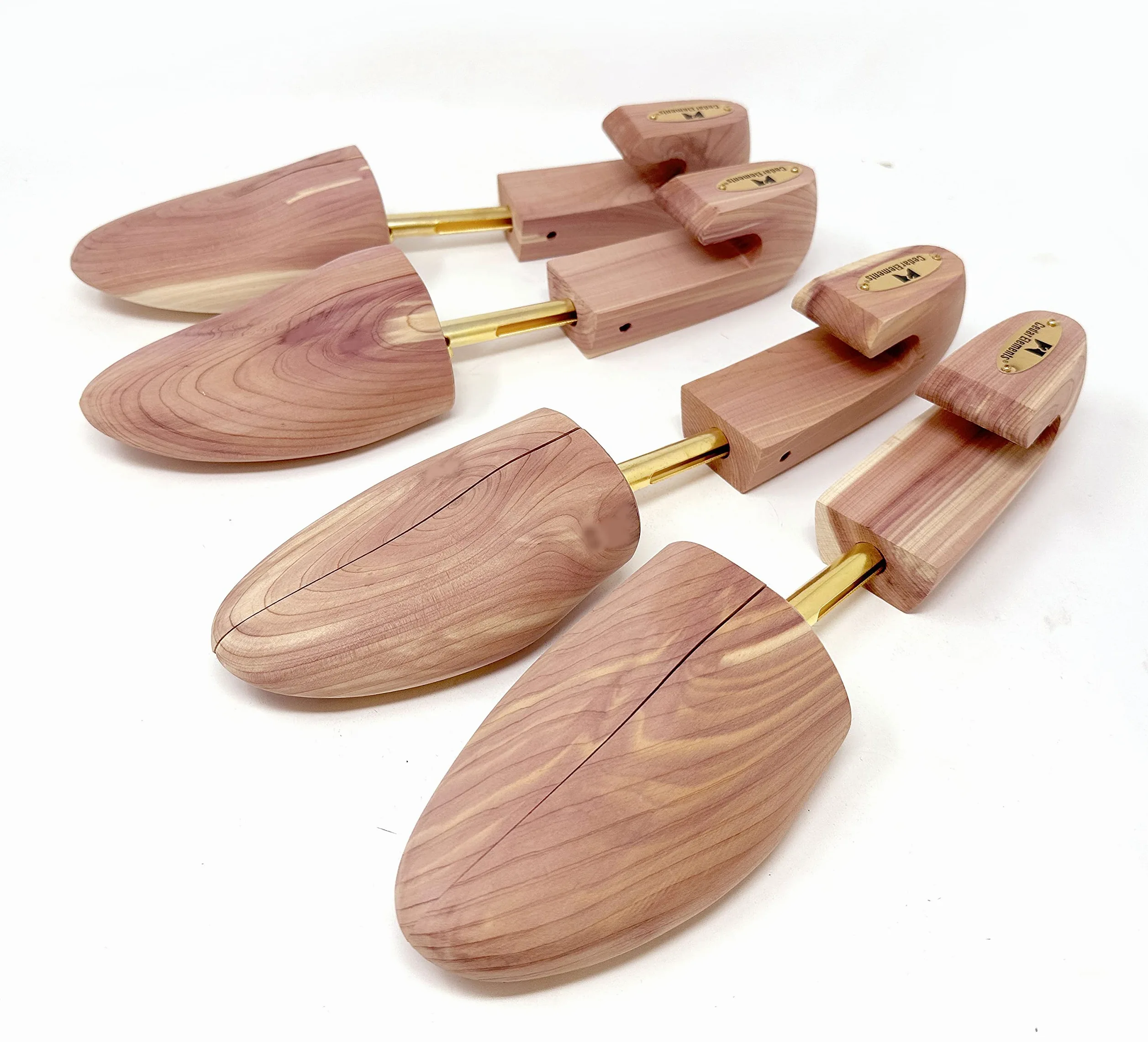 Hormas de cedro para zapatos – Pack de 2 unidades