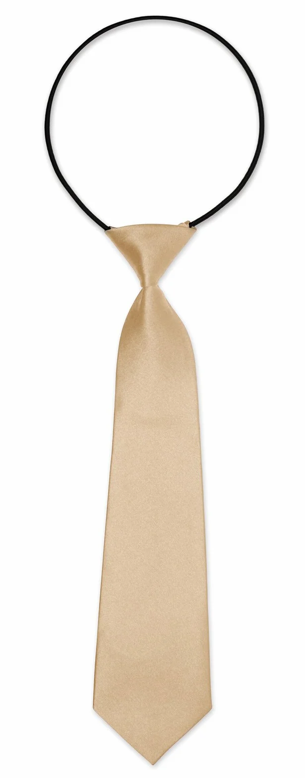 Autiga - Corbata - para niño champán Talla única