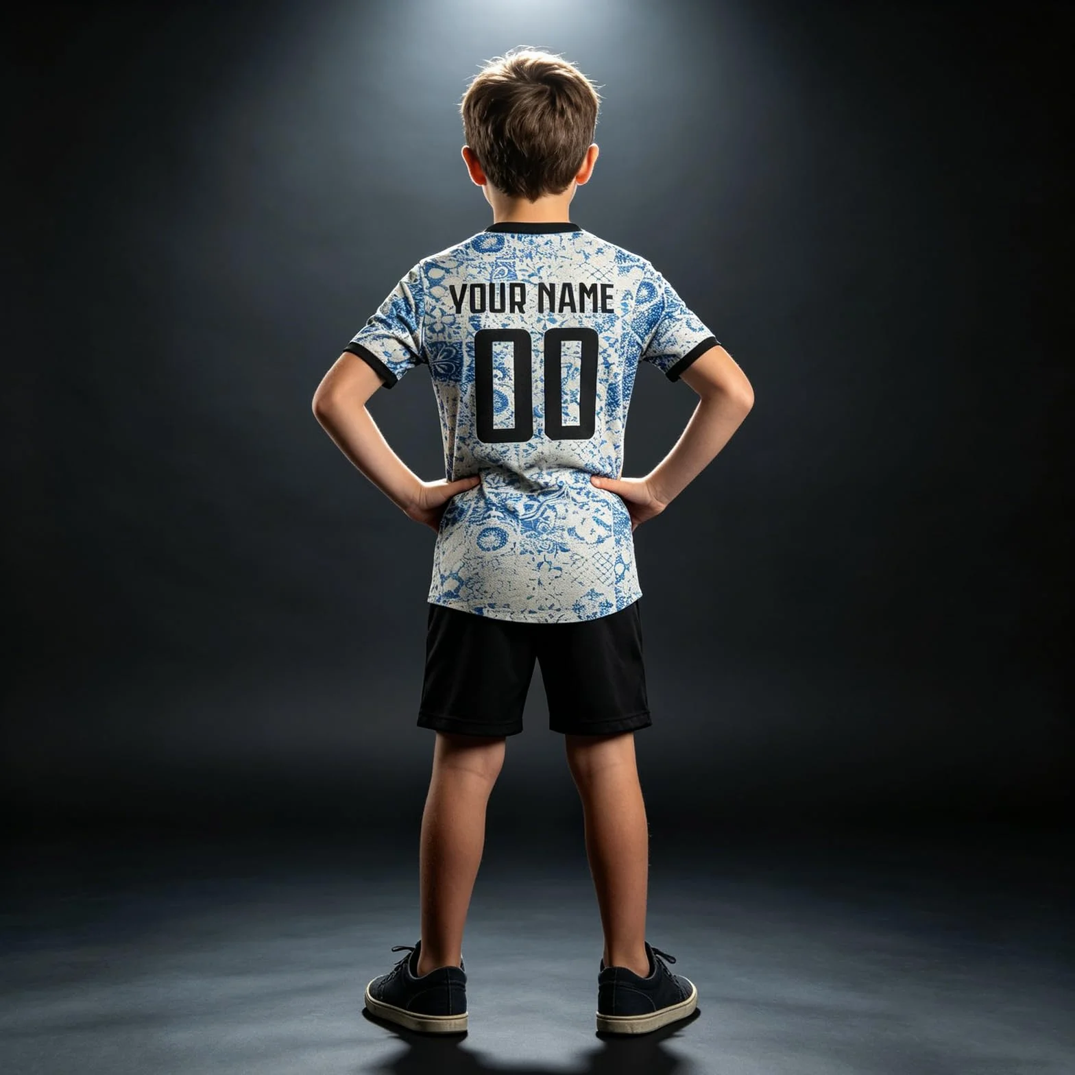 Genérico Camisetas de fútbol Personalizada para el Mundial 2026, Nombre número Camiseta fútbol Personalizada para Hombre Mujer niños