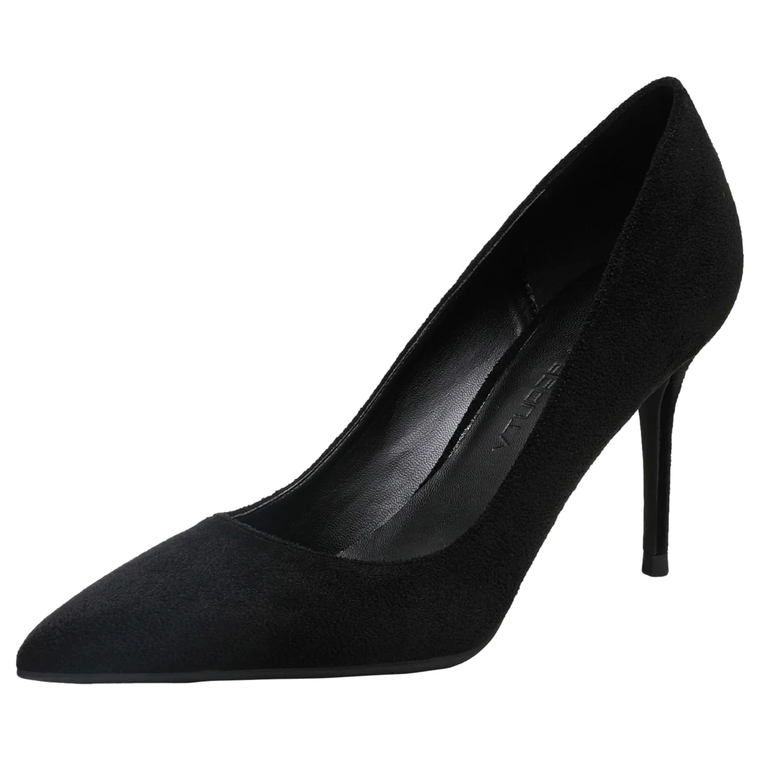 Mujer Terciopelo 5CM/8CM Tacones Altos Elegante Puntiagudo Pumps Zapatos de Oficina