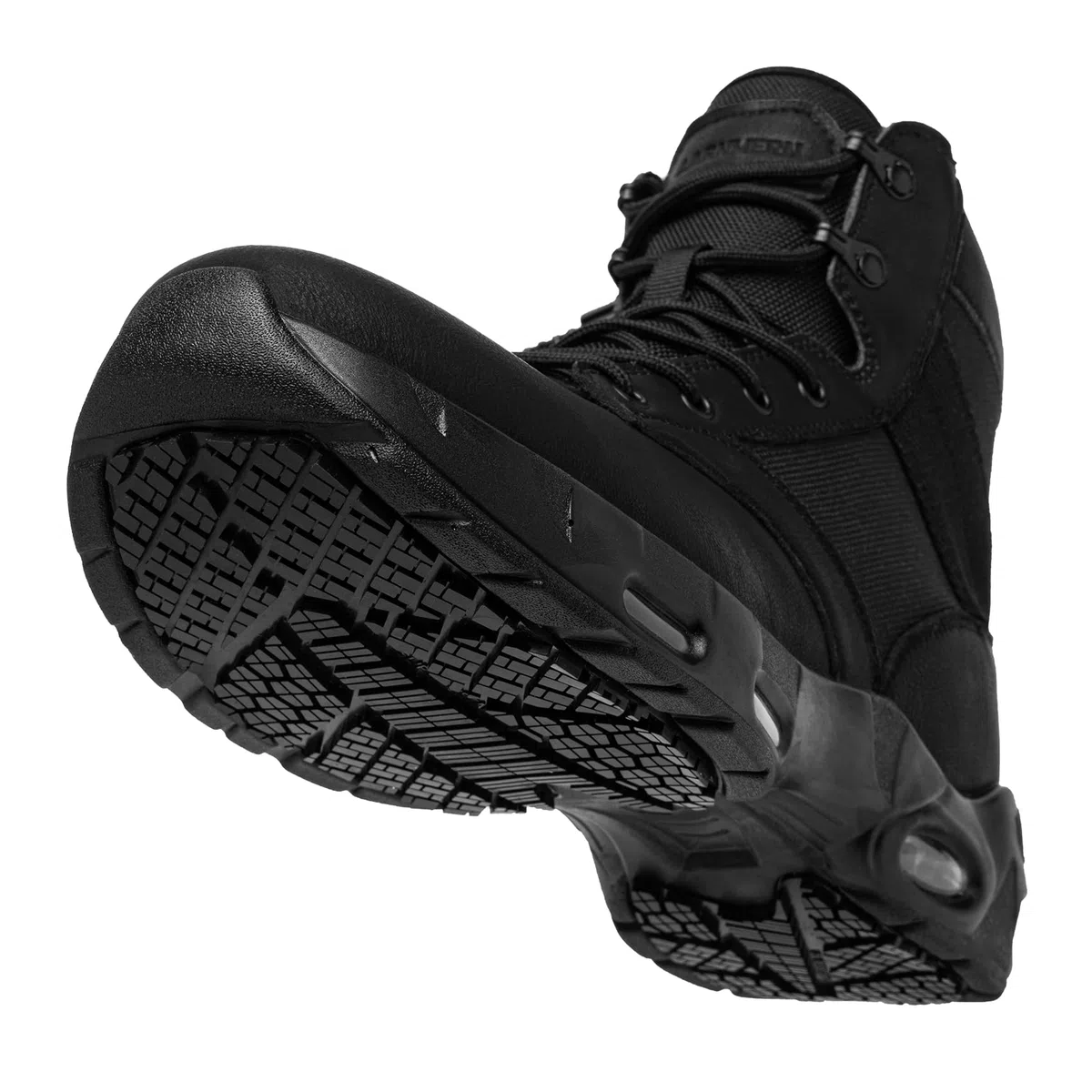 LARNMERN Botas antideslizantes para hombre