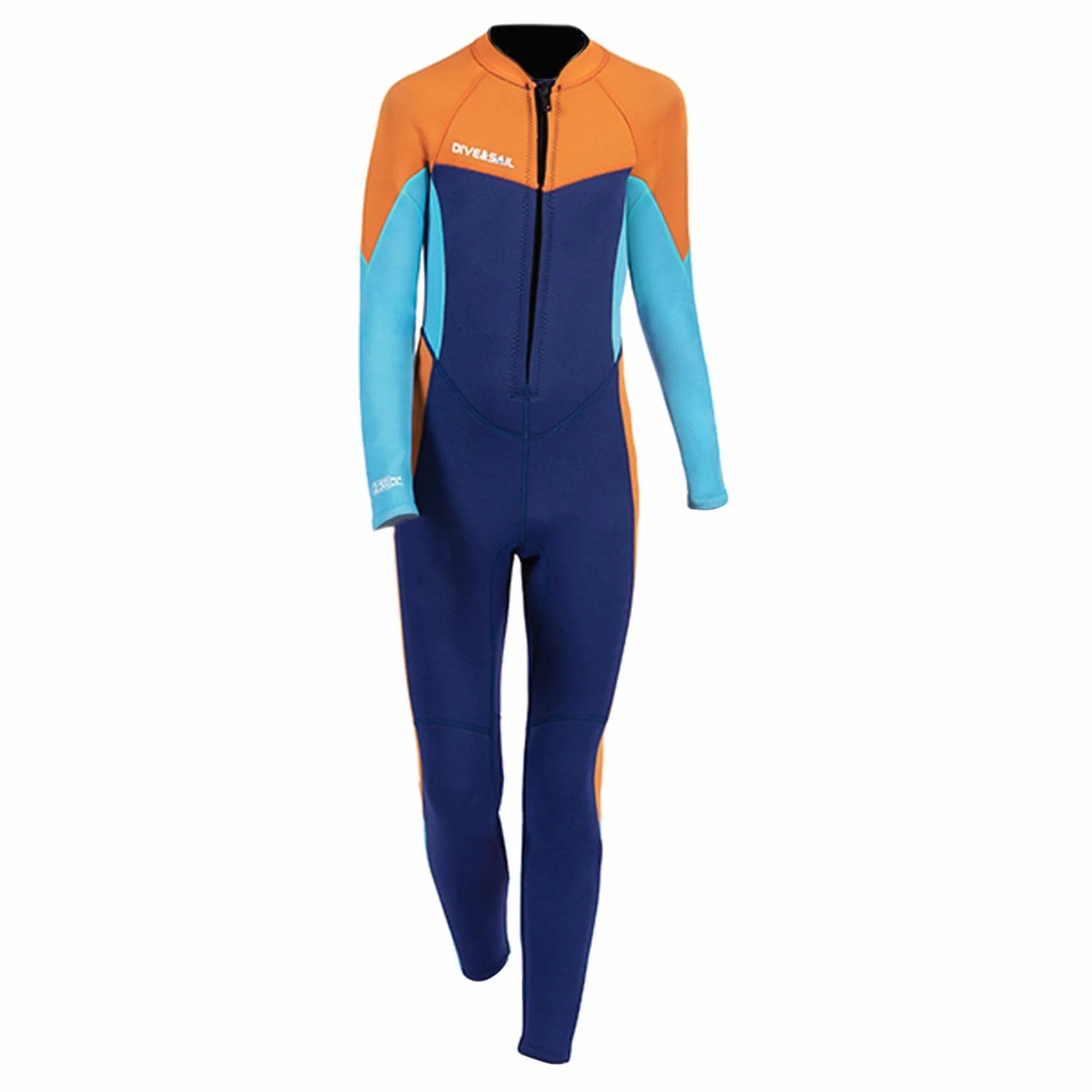 Traje de Neopreno de 2,5 Mm para Niños Y Niñas, Traje de Neopreno para Niños Trajes Térmicos Completos Trajes de Baño de Buceo Traje de Baño