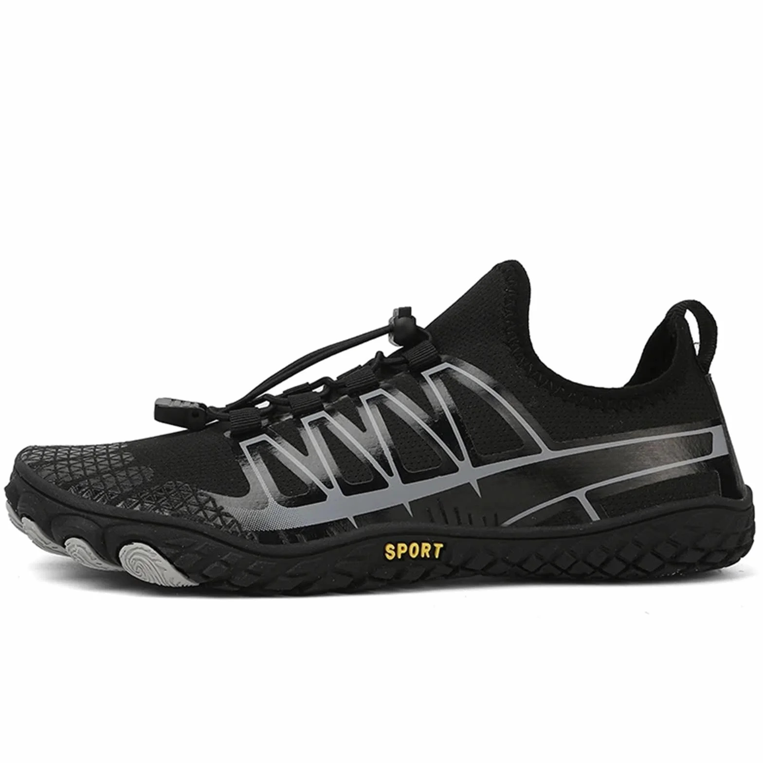 Trekking Hombre Zapatos de Playa for Hombre y Mujer, Descalzos, for natación en el Agua, Fitness y Entrenamiento, for Verano, for vadear al Aire Libre, Talla Grande