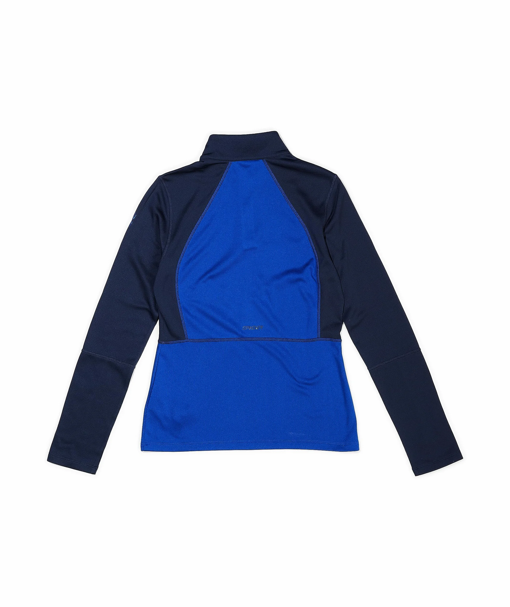 Spyder Charger 1/2 Zip Camiseta de Senderismo Mujer