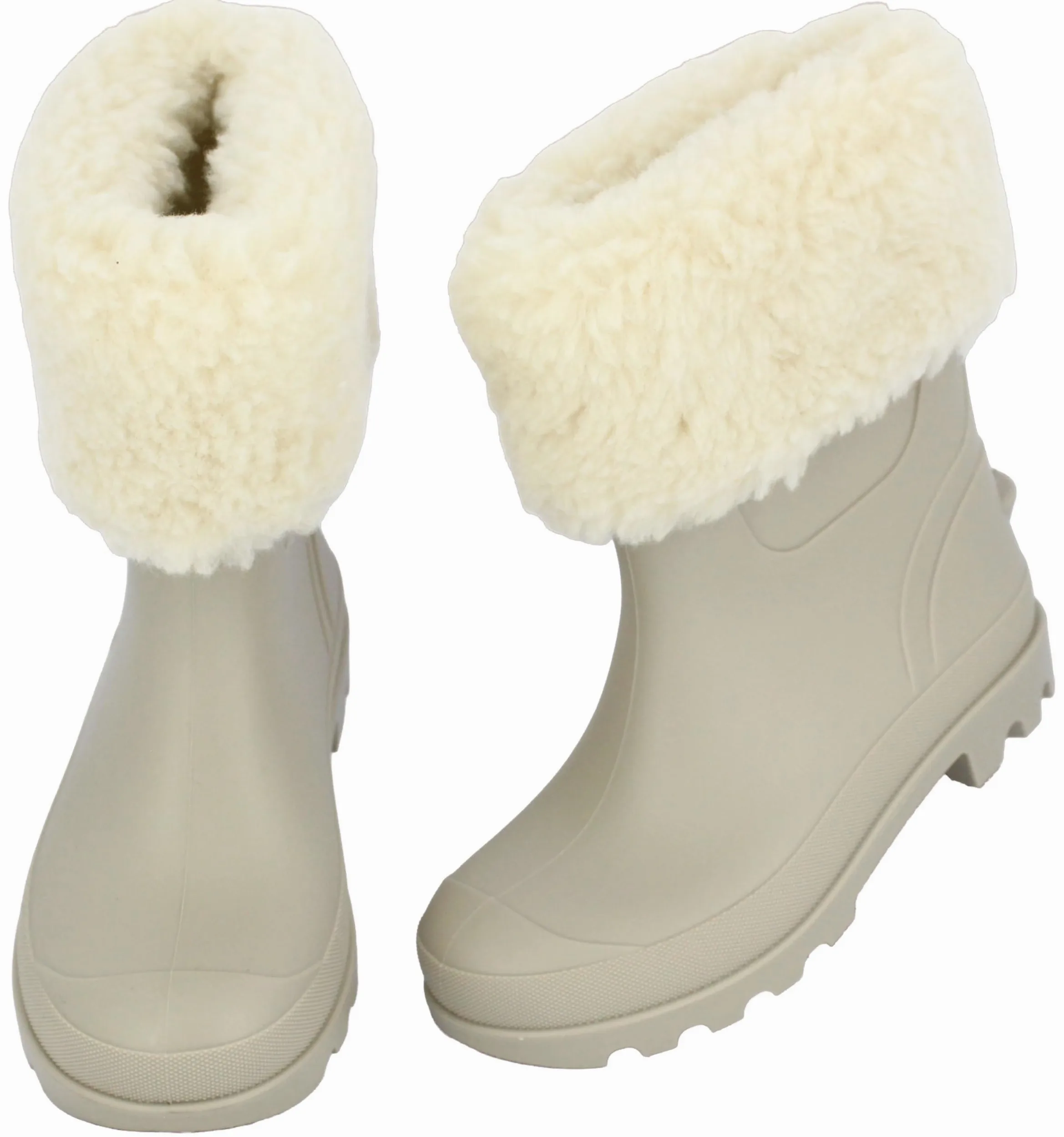 Beck Big Fellow Plüsch, Botas de Lluvia Mujer