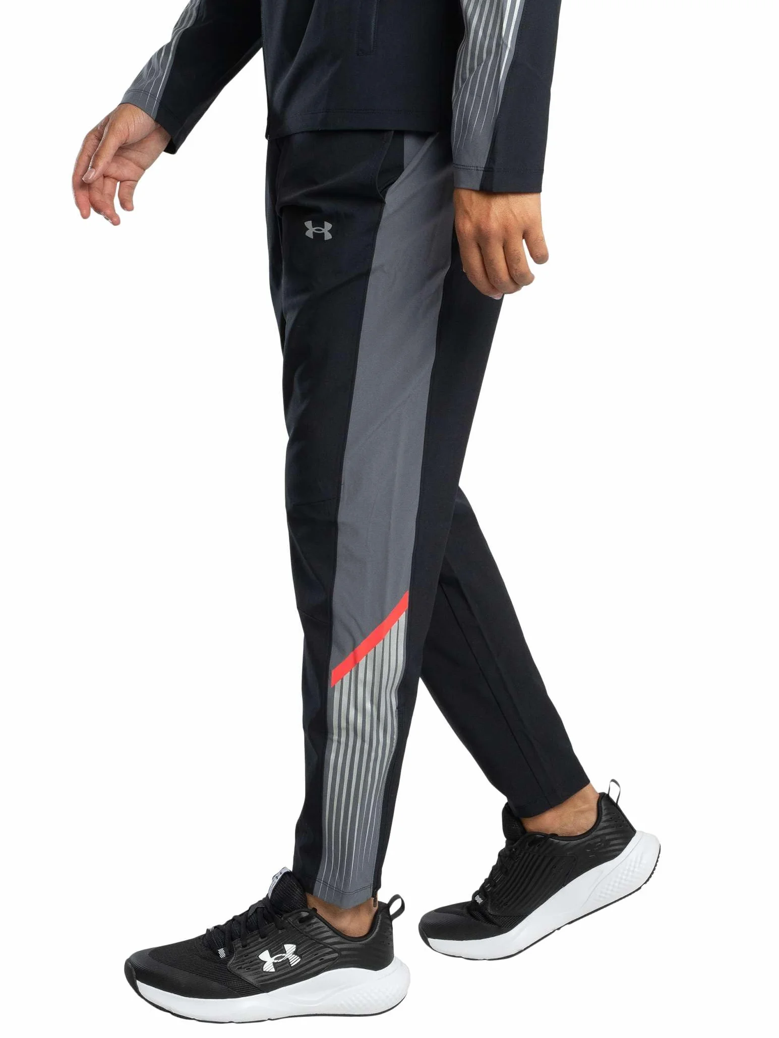 Under Armour Velociti Storm Pantalón Largo Hombres Black