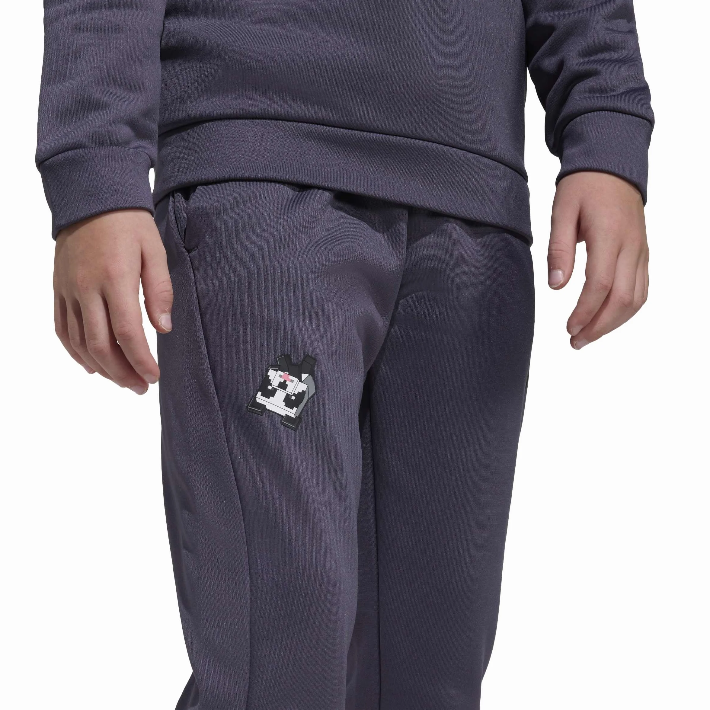 adidas Unisex Kids' CHÁNDAL DE ENTRENAMIENTO MINECRAFT