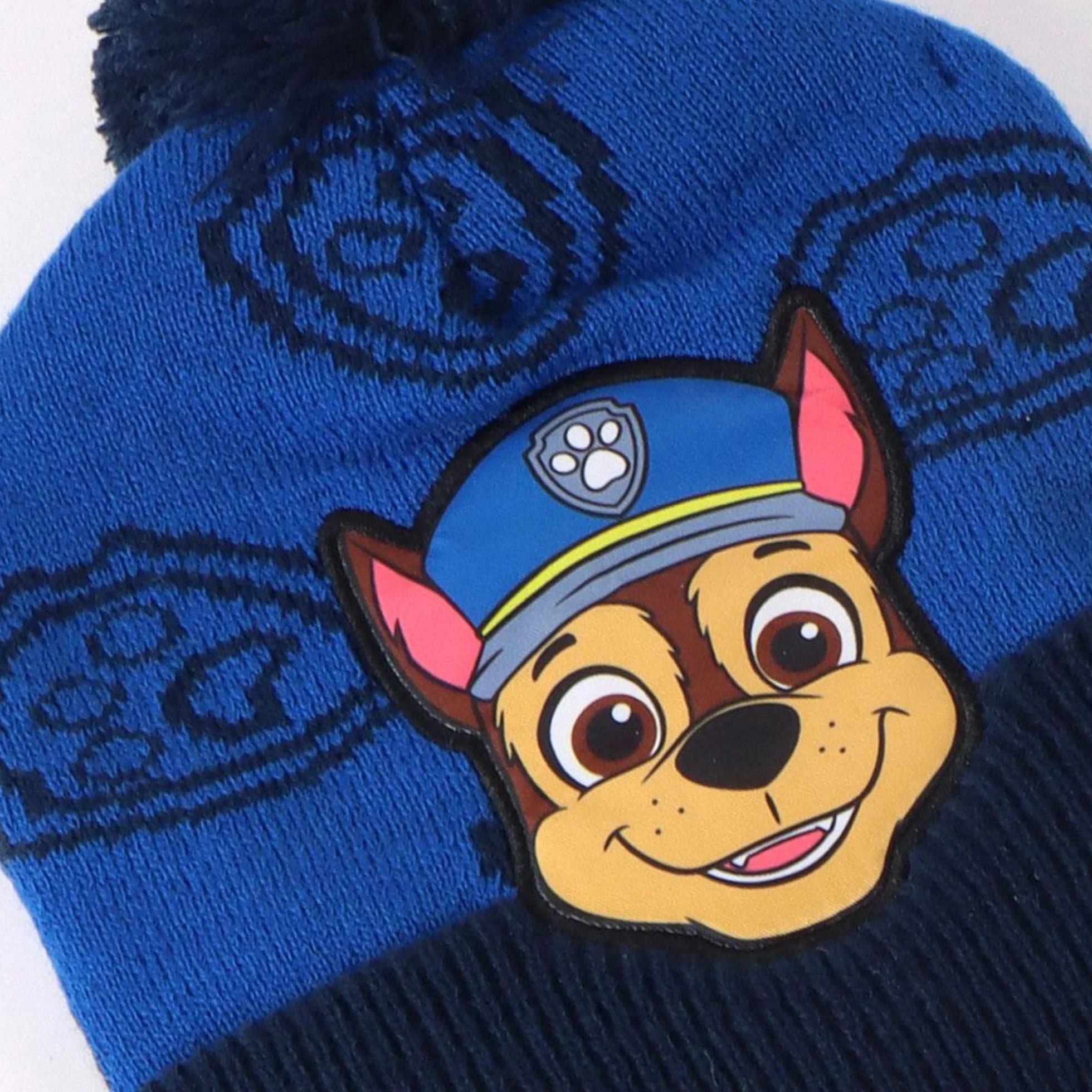 CERDÁ LIFE'S LITTLE MOMENTS Set Infantil Gorro, Guantes y Bufanda Paw Patrol Invierno-Conjunto térmico, 3 Piezas, Standard (Pack de 3) Unisex niños