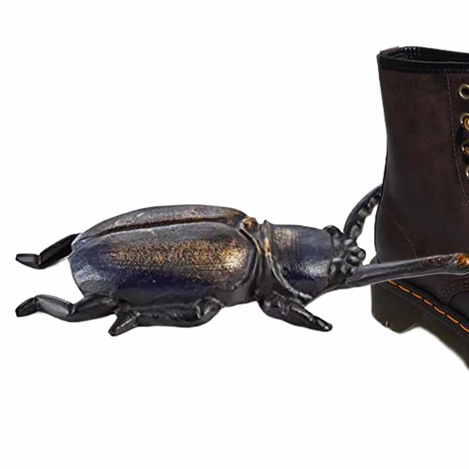Sacabotas de Hierro Fundido Resistente | Sacabotas Beetles para Hombre y Mujer | Ideal para Botas de, de Trabajo y de Montar | Fácil de Quitar | Sacabotas de Metal Duradero para Botas d