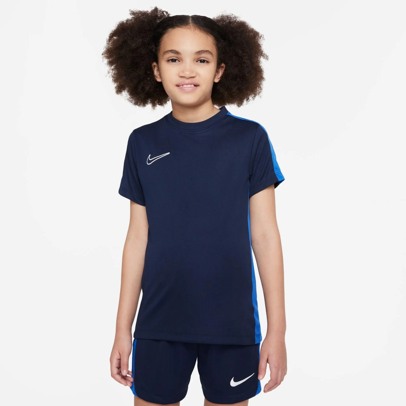 NIKE Camiseta unisex para niños Y Nk Df Acd23 Top Ss