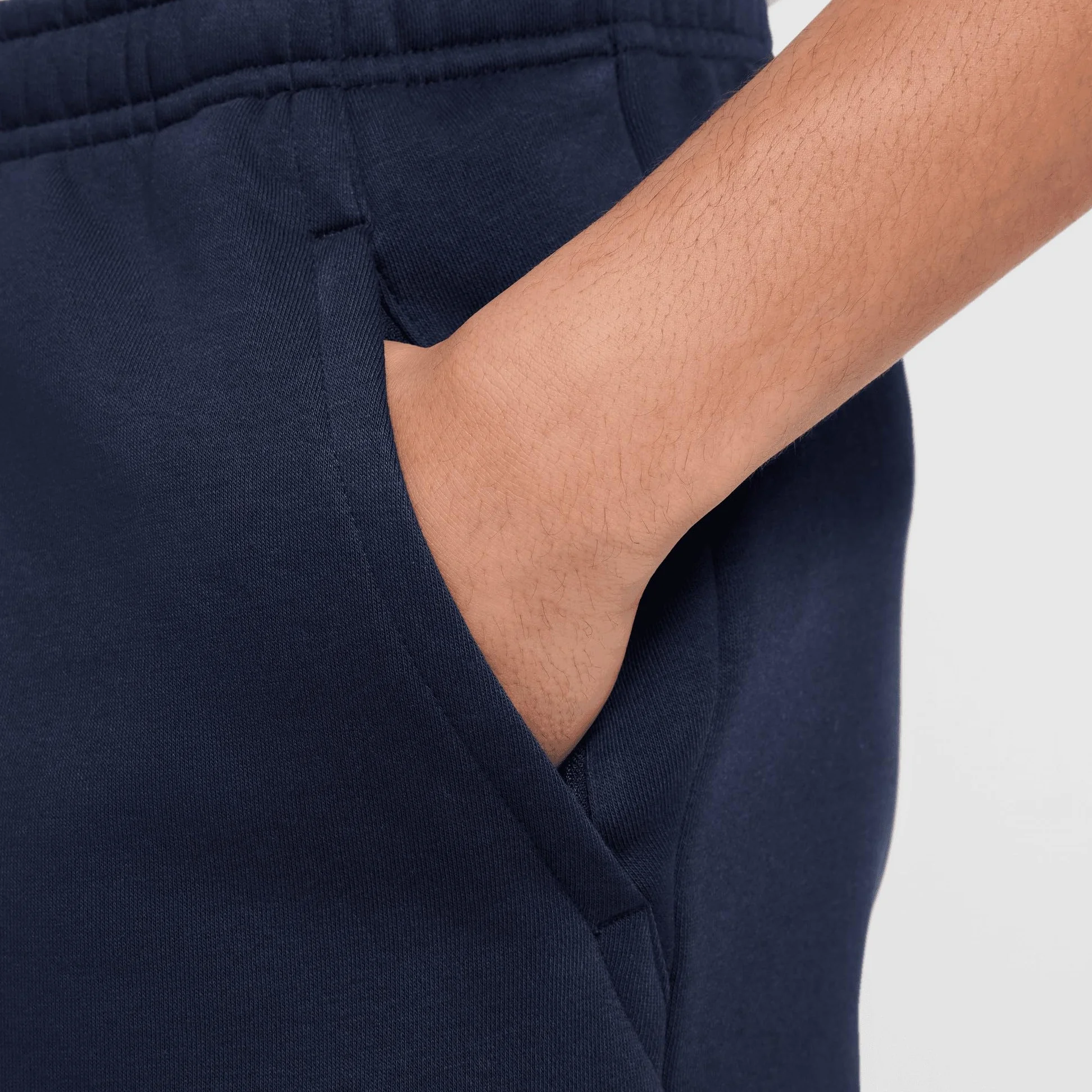NIKE Park 20 Fleece Shorts CW6910-451, Mens Shorts, Navy, L EU