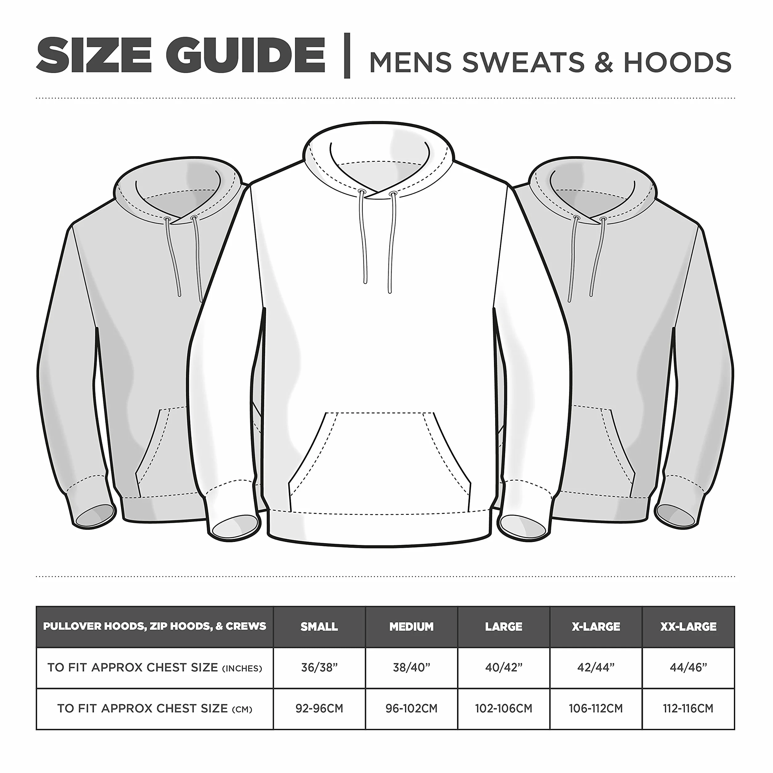 NASA Men's Insignia Hooded Sweatshirt
