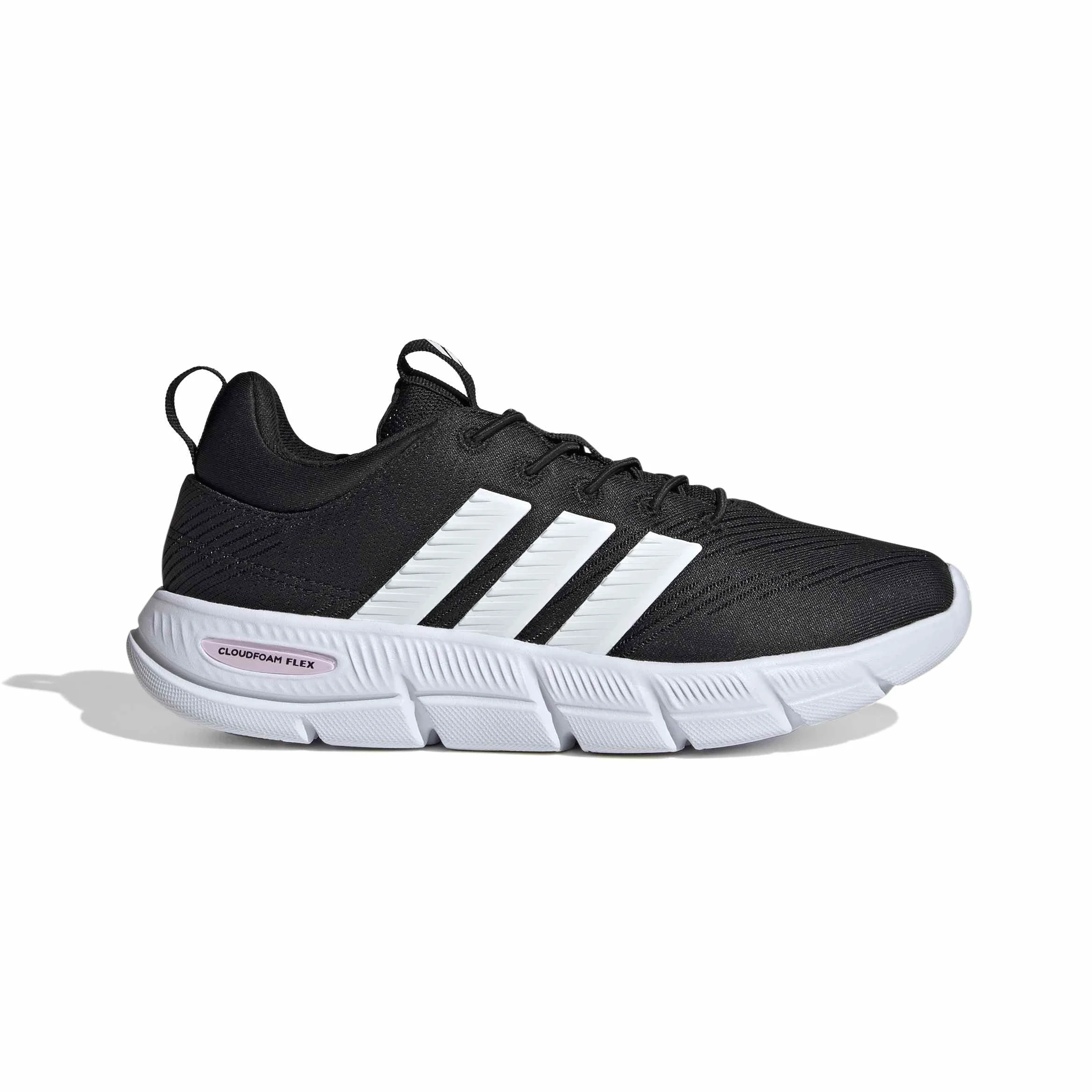 adidas Women's Zapatilla con Cordones ELÁSTICOS Cloudfoam Flex