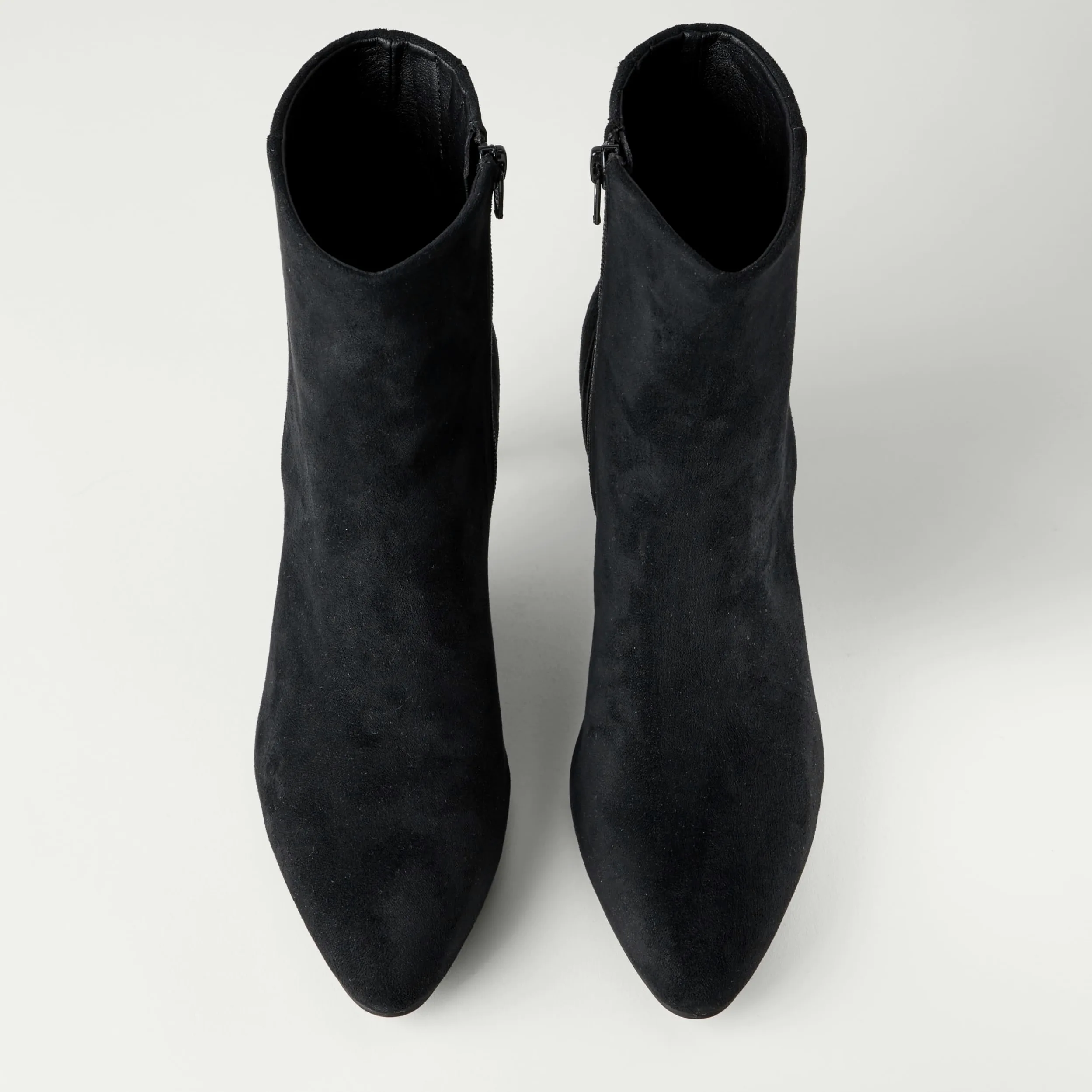 Amazon Essentials Botines de tacón de aguja para mujer con cremallera | Botas de vestir