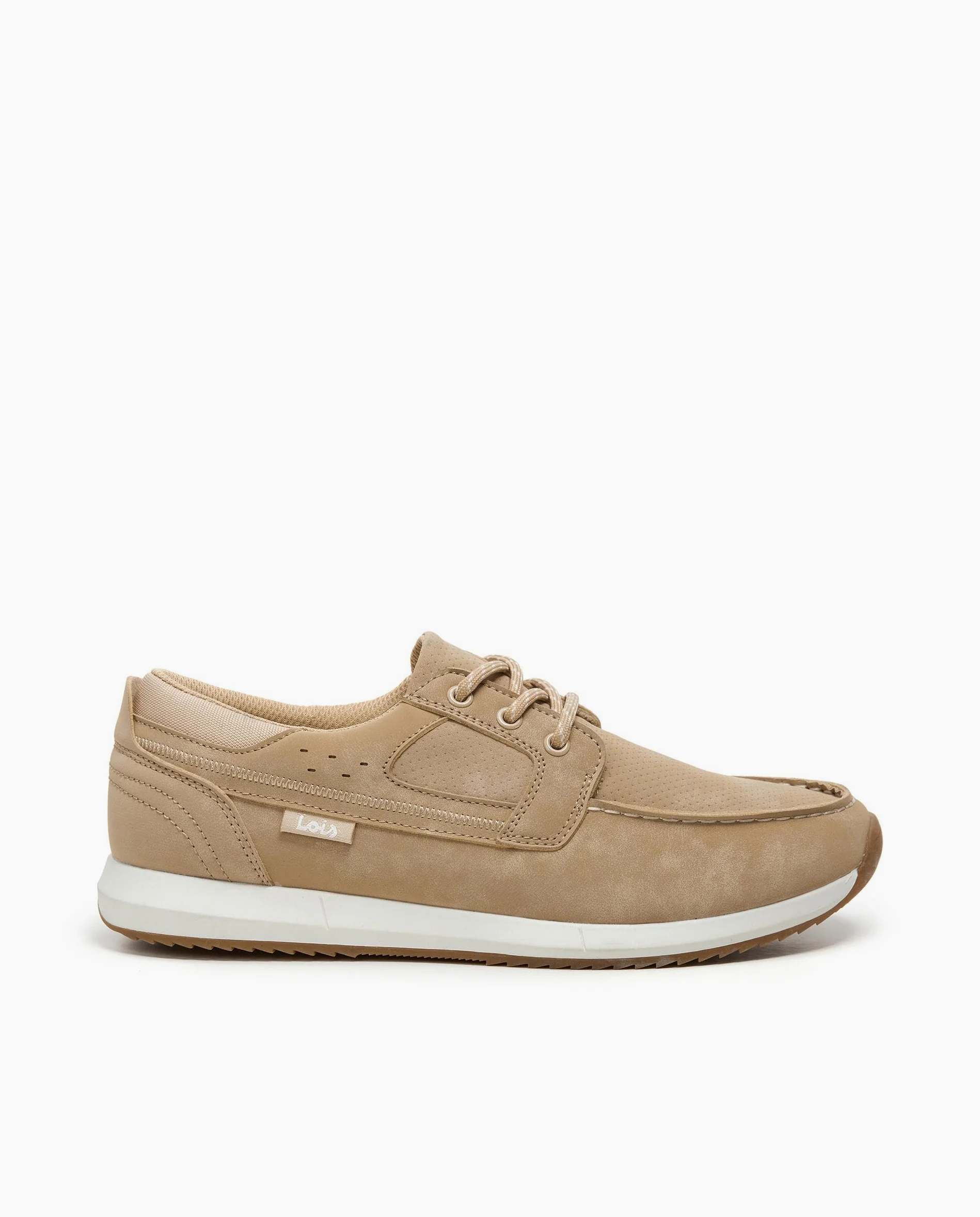 Lois Zapatilla Casual de Tipo naútico Hombre Hombre