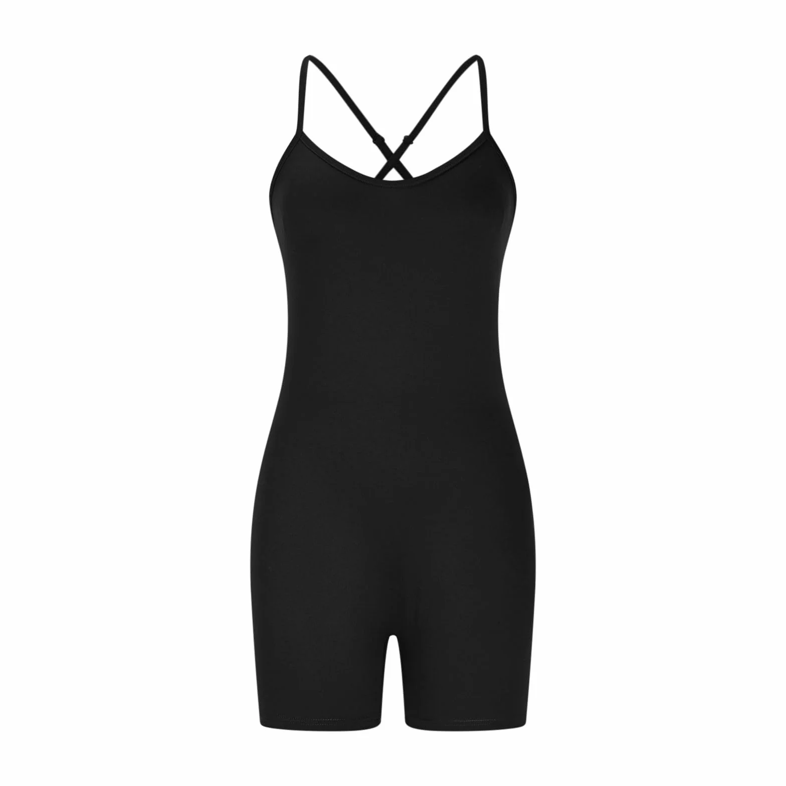 Mono Corto Deportivo Mujer sin Costuras Jumpsuit Verano Elástico Body Overol Ropa Gimnasio Fitness Yoga