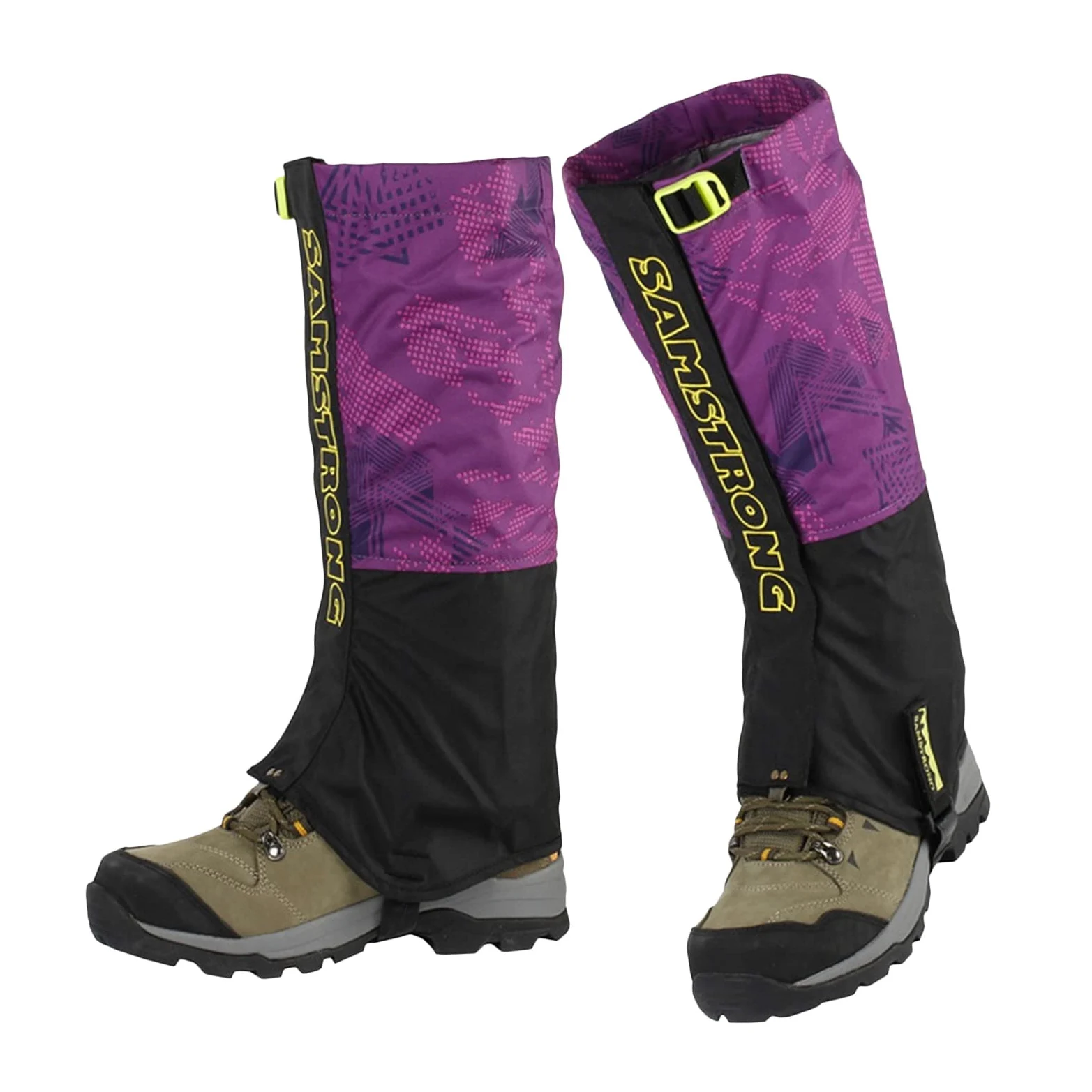 Polainas De Serpiente, Polainas Impermeables For Exteriores, Cubierta De Nieve For Montar, Senderismo En El Desierto Y Cubierta For Zapatos De Escalada, Adecuadas For Cualquier Clima Extremo, Talla Ún