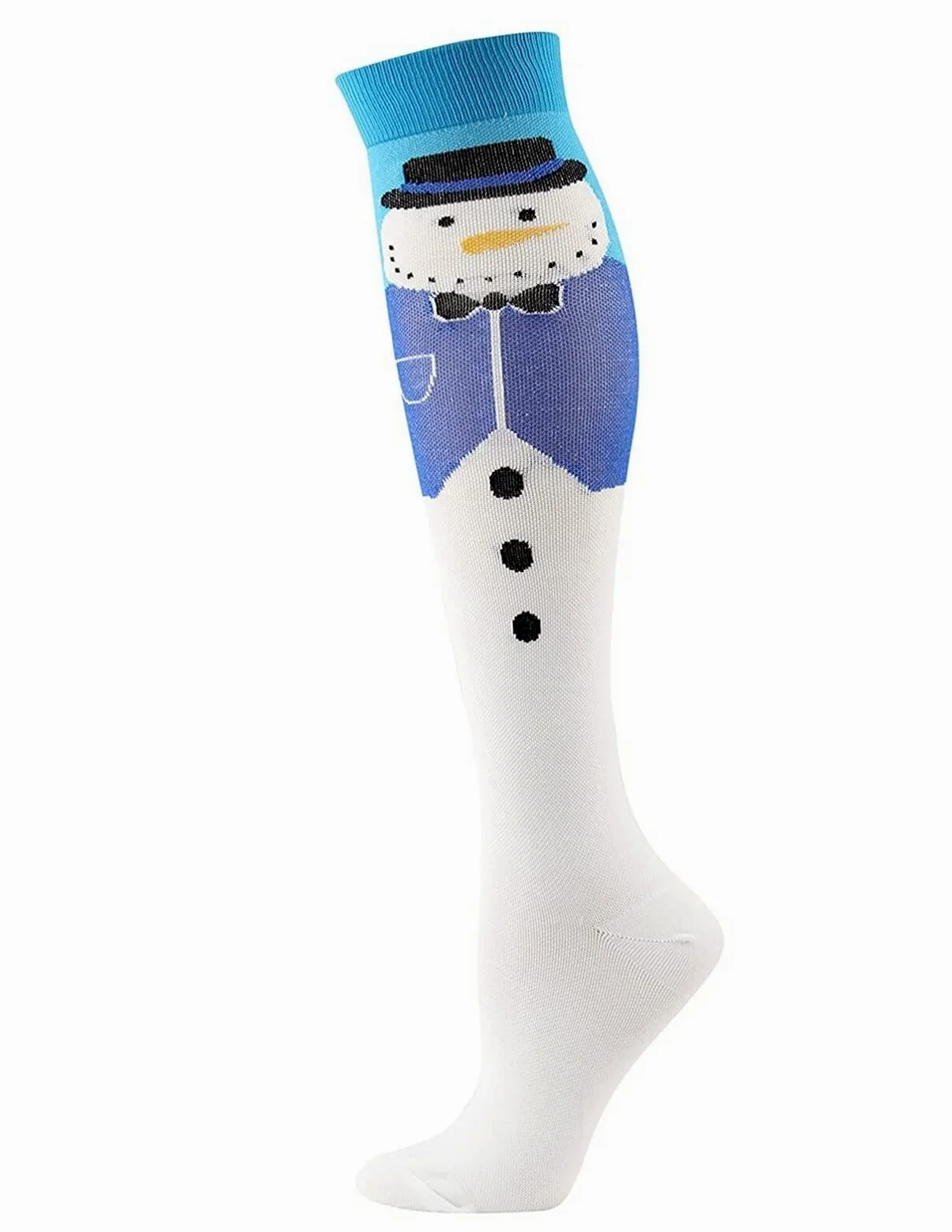 Calcetines Invierno Las Mujeres Tejen Los Calcetines Altos, Las Niñas Abrigan La Rodilla De Navidad Largas Sobre Las Damas Hasta El Muslo Calcetines Termicos