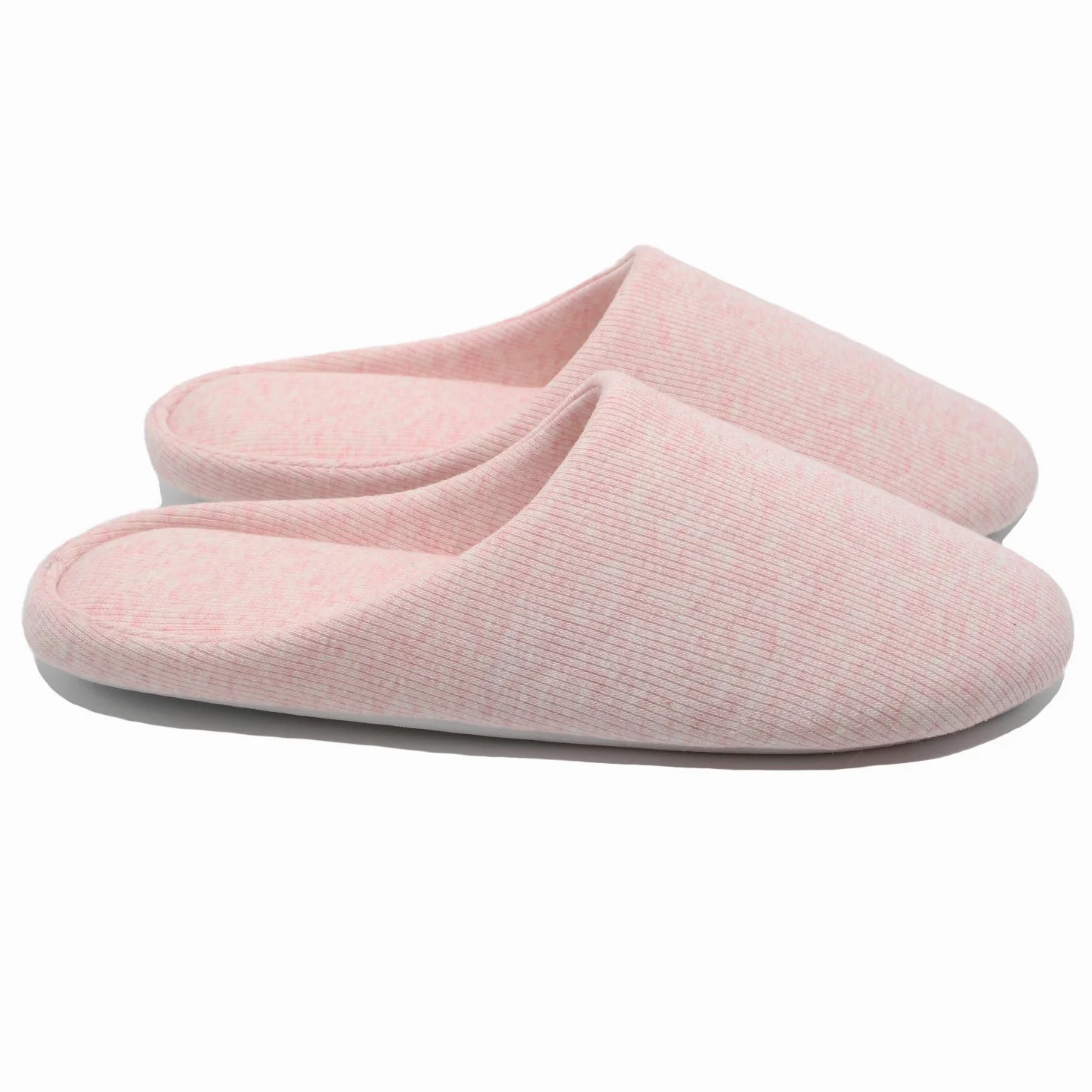 ofoot Zapatillas Mujer Casa Algodon Espuma Con Memoria, Pantuflas Estar Lavable Interior Antideslizante