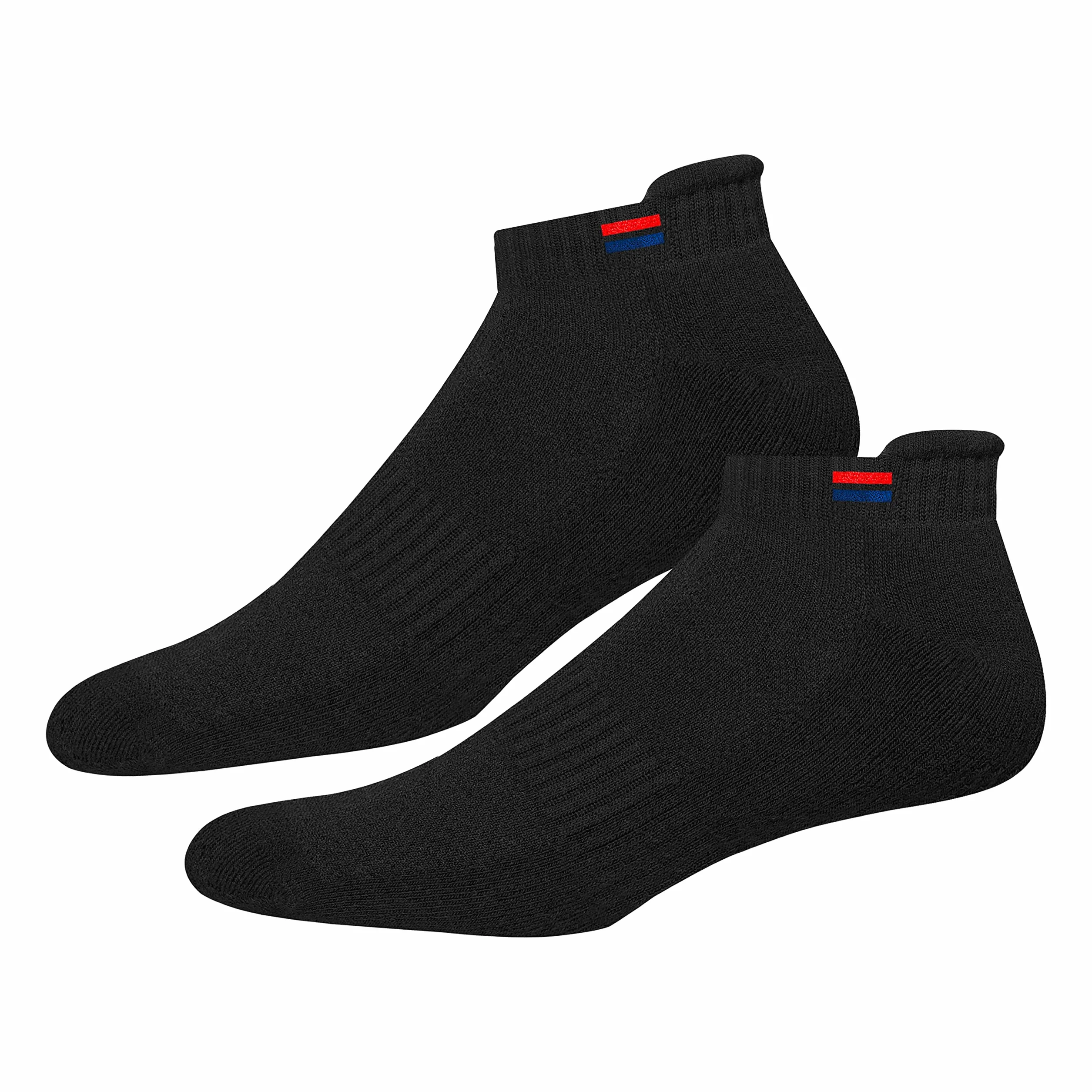 NAVYSPORT 6 Pares Calcetines Tobilleros Algodón Running Ciclismo CrossFit