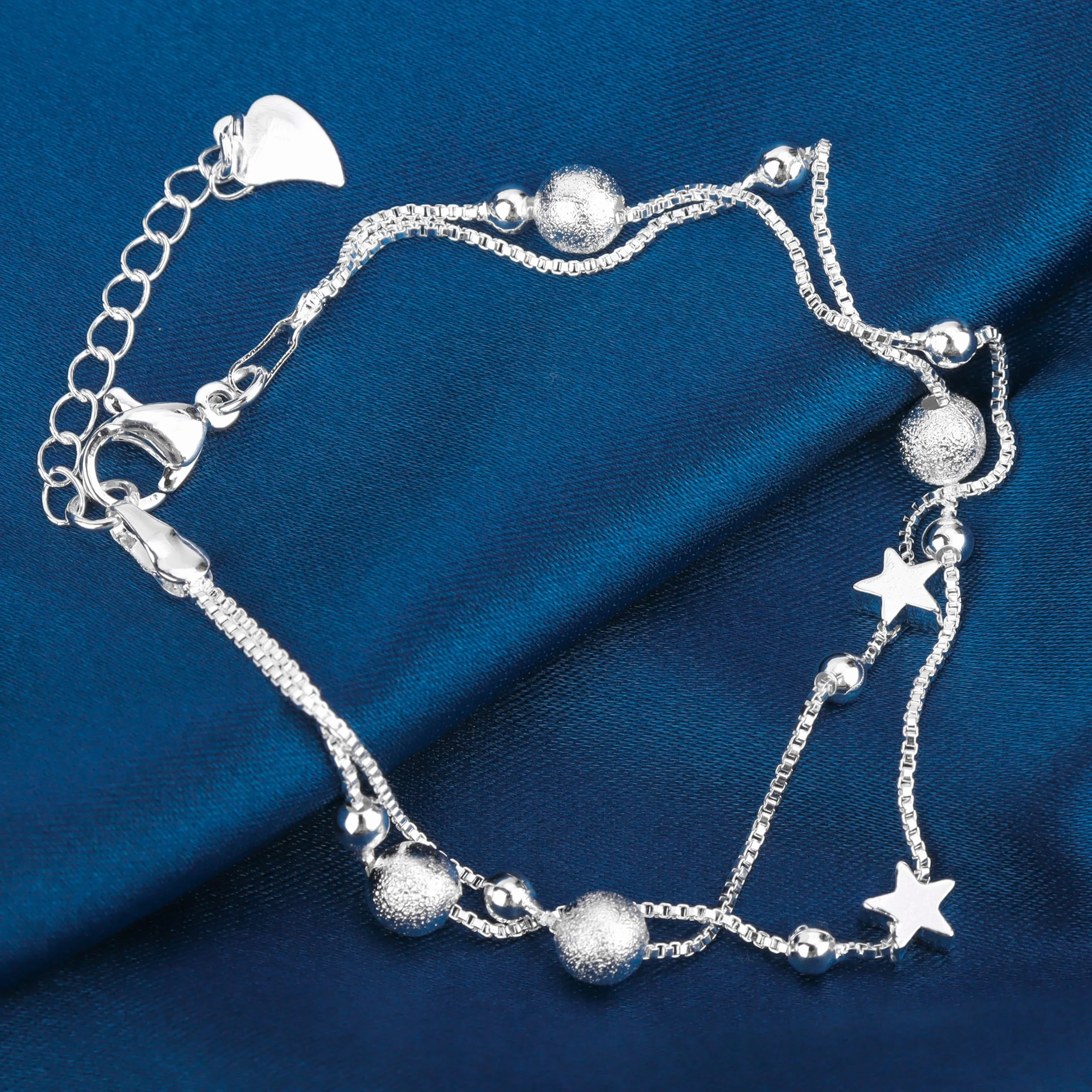 Rebundex Pulsera Plata Regalos Originales para Mujer