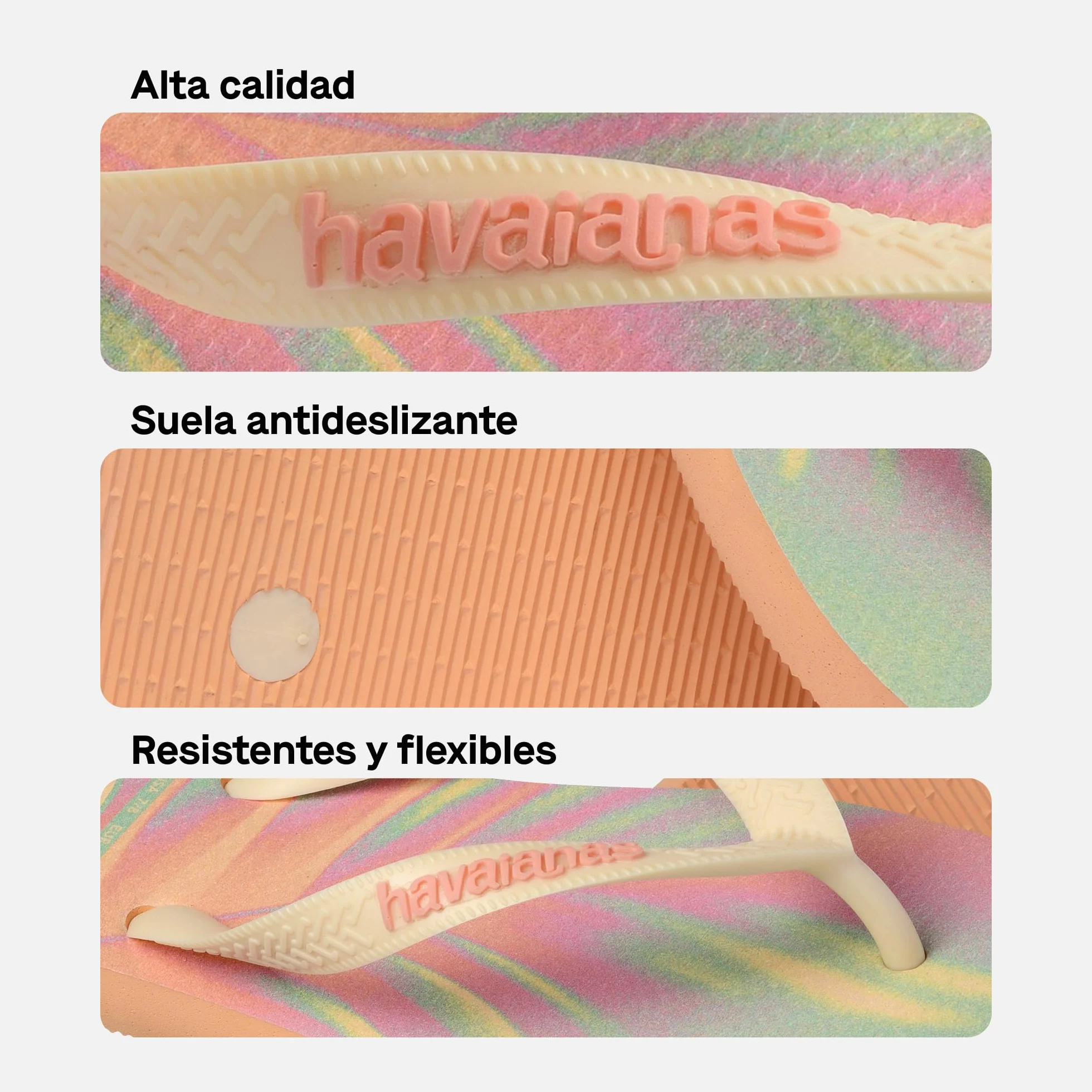 Havaianas Top Fashion (Mini Me) Niñas Chanclas
