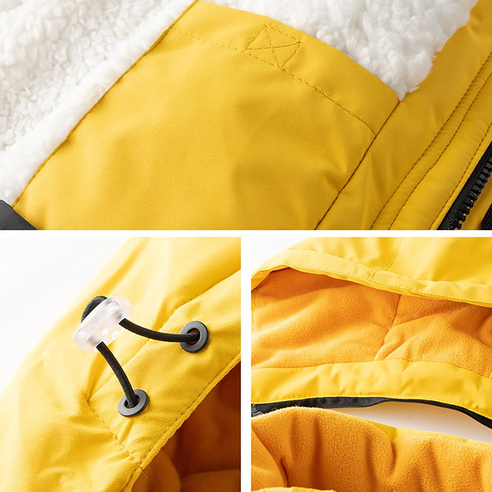 Generisch Traje de esquí para niños, forro polar, chaqueta, pantalones, invierno, windbroek, snowboard, unisex, para invierno, cálido traje de nieve