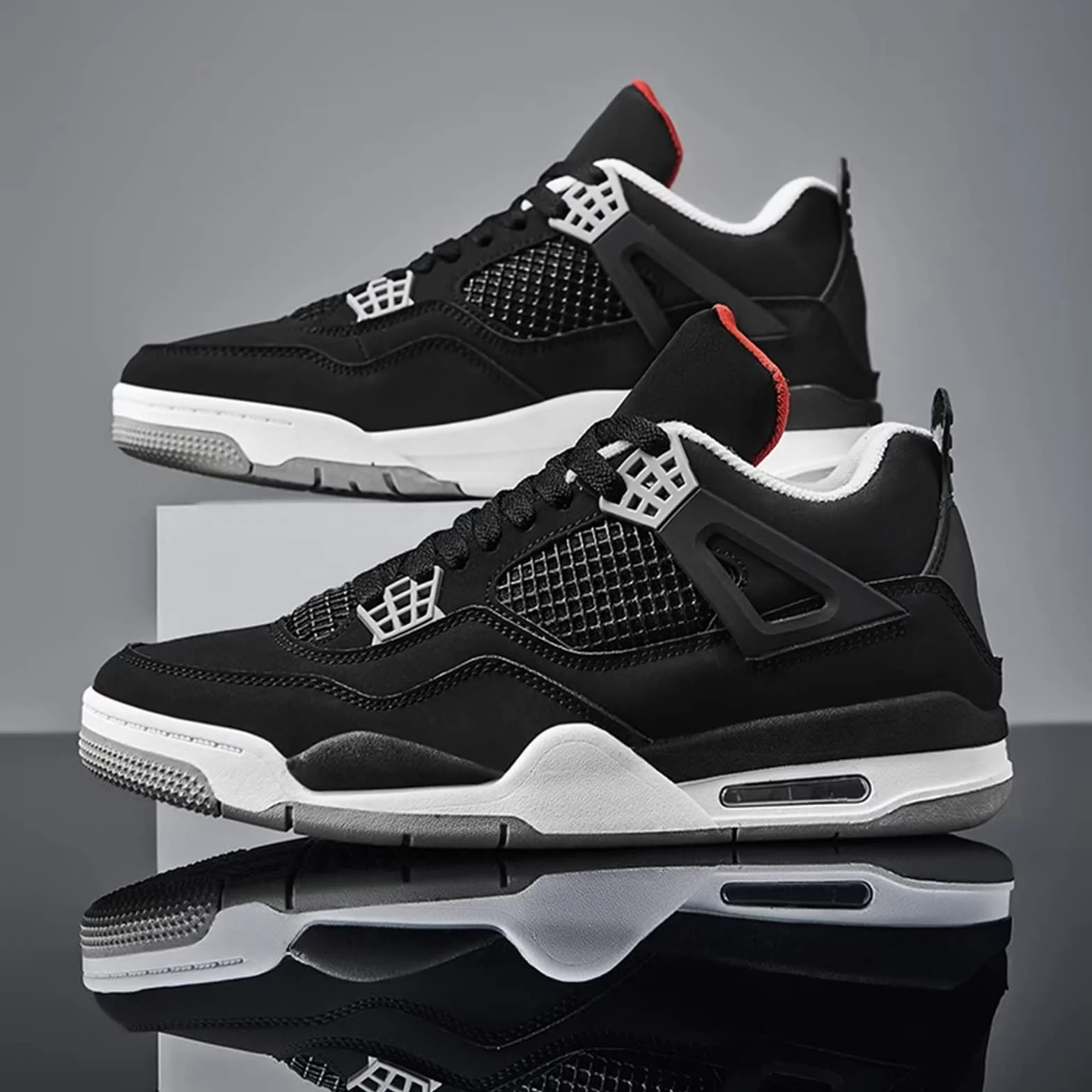 Air 4 Retro Zapatillas de skate clásicas para hombre