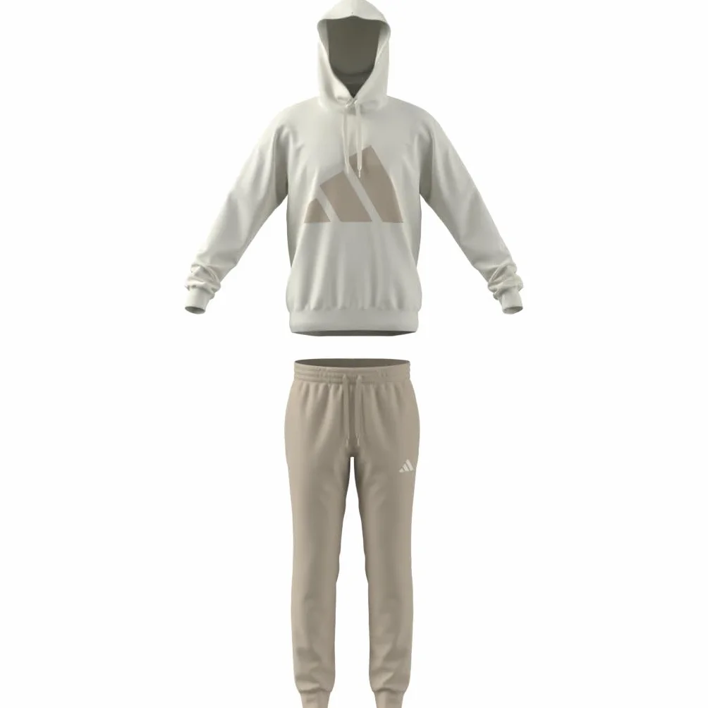 adidas Big Logo French Terry Hooded Chándal Hombre