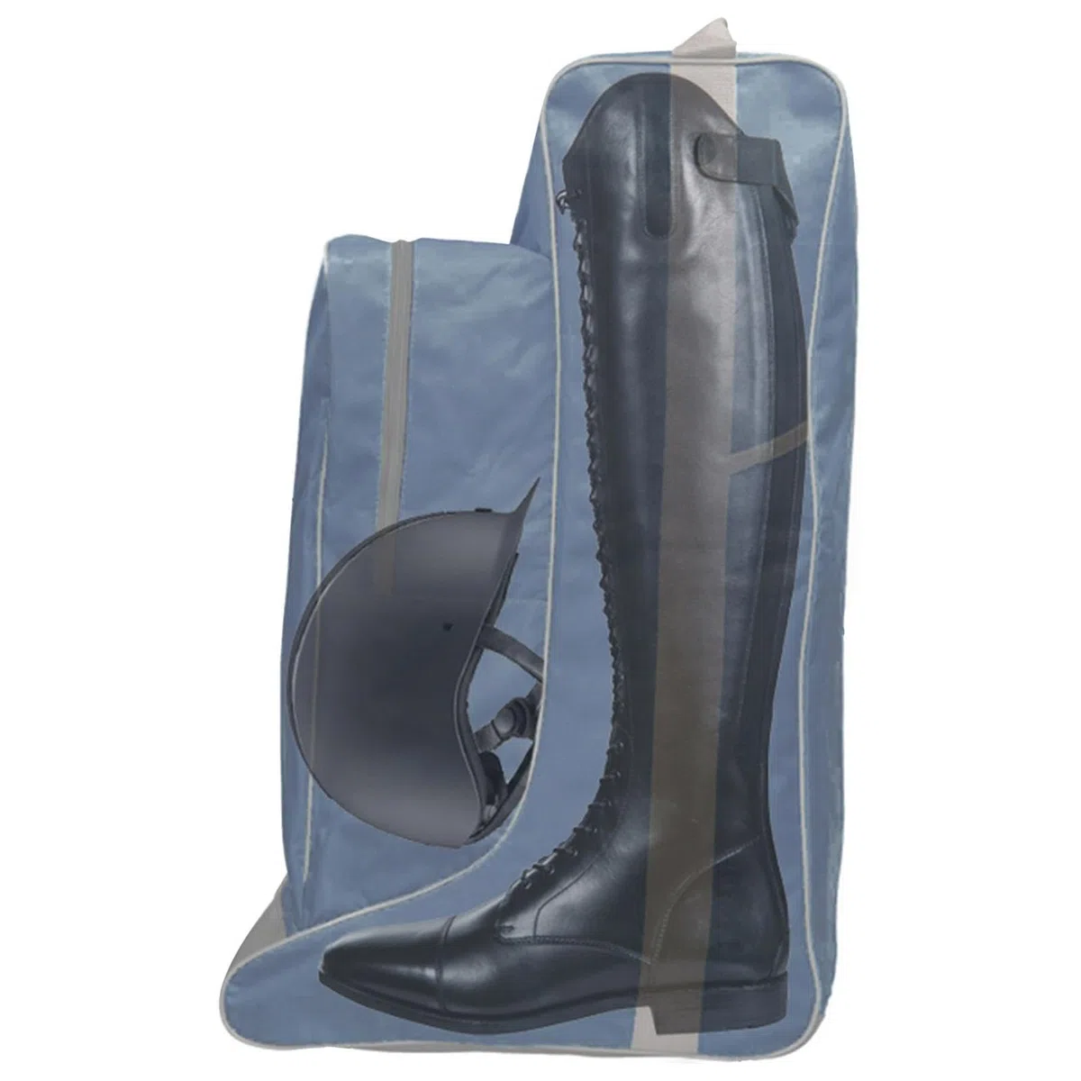 Bolsa Almacenamiento Botas Gran Capacidad, Asas Y Cubrezapatos