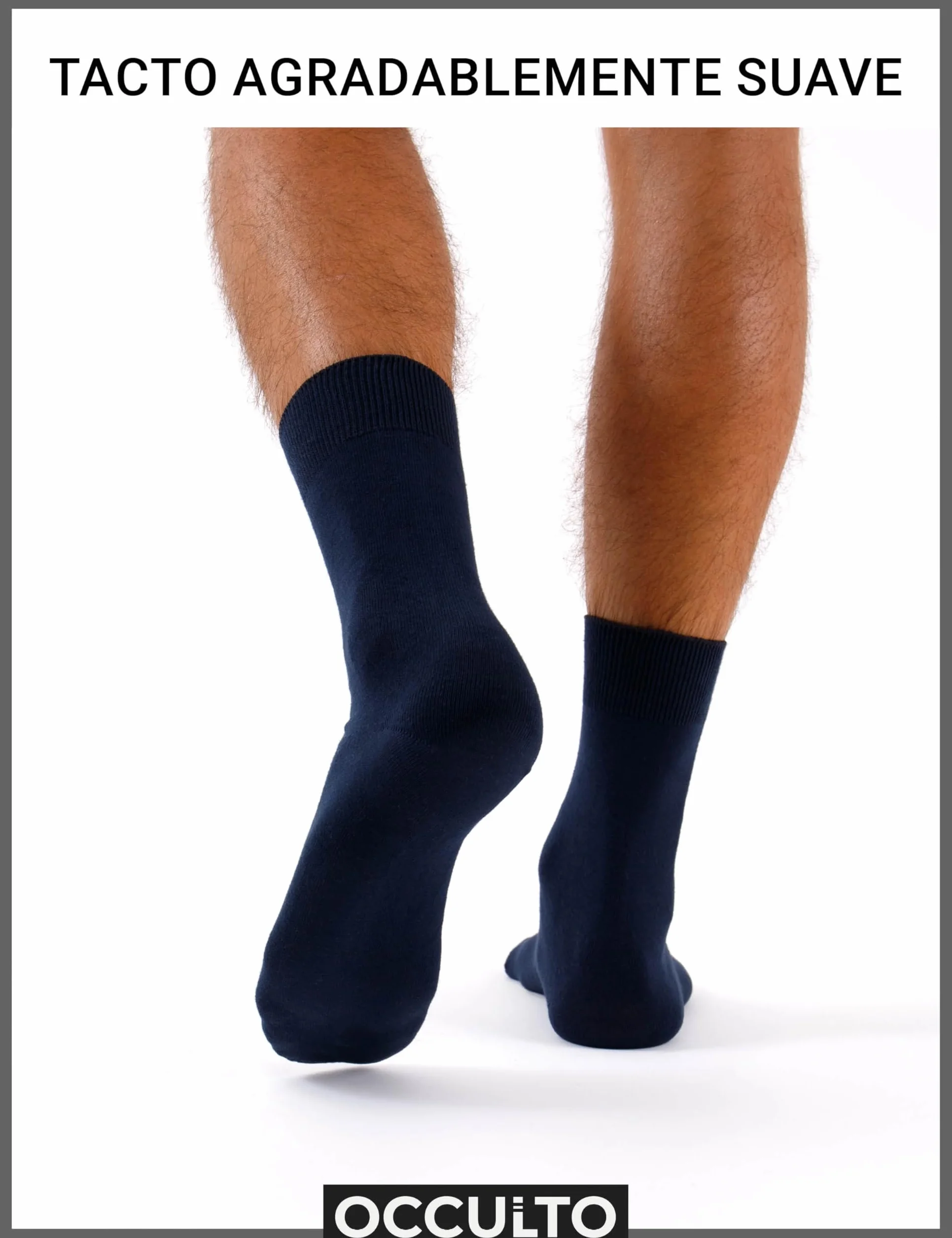 Occulto calcetines 100% algodón hombre pack de 10, pack de 20 (modelo: Ingo)