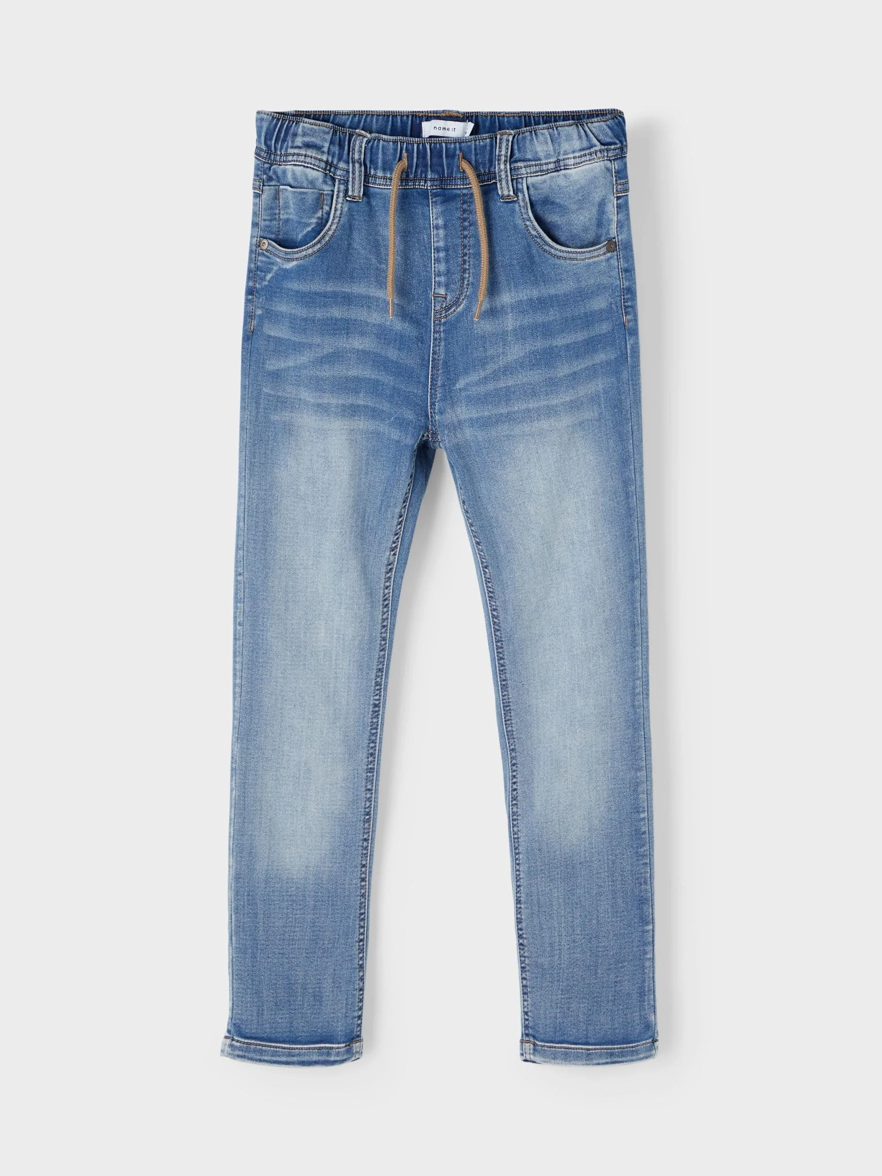 NAME IT Nkmryan Jogger Swe Jeans 3370-th Noos Jeans Niños