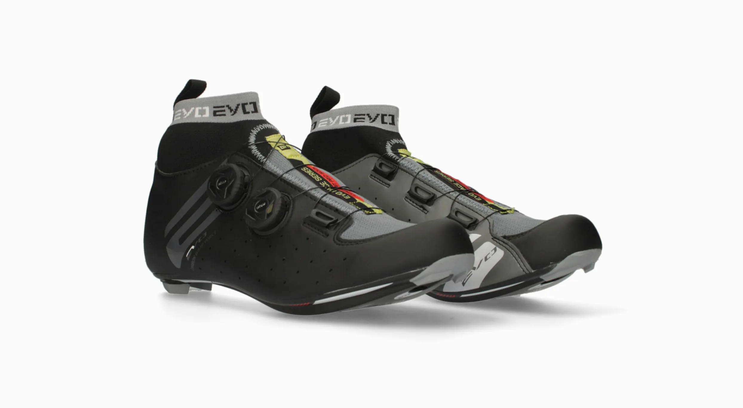 BH Zapatillas Ciclismo EVO Road Sock Negro T.43
