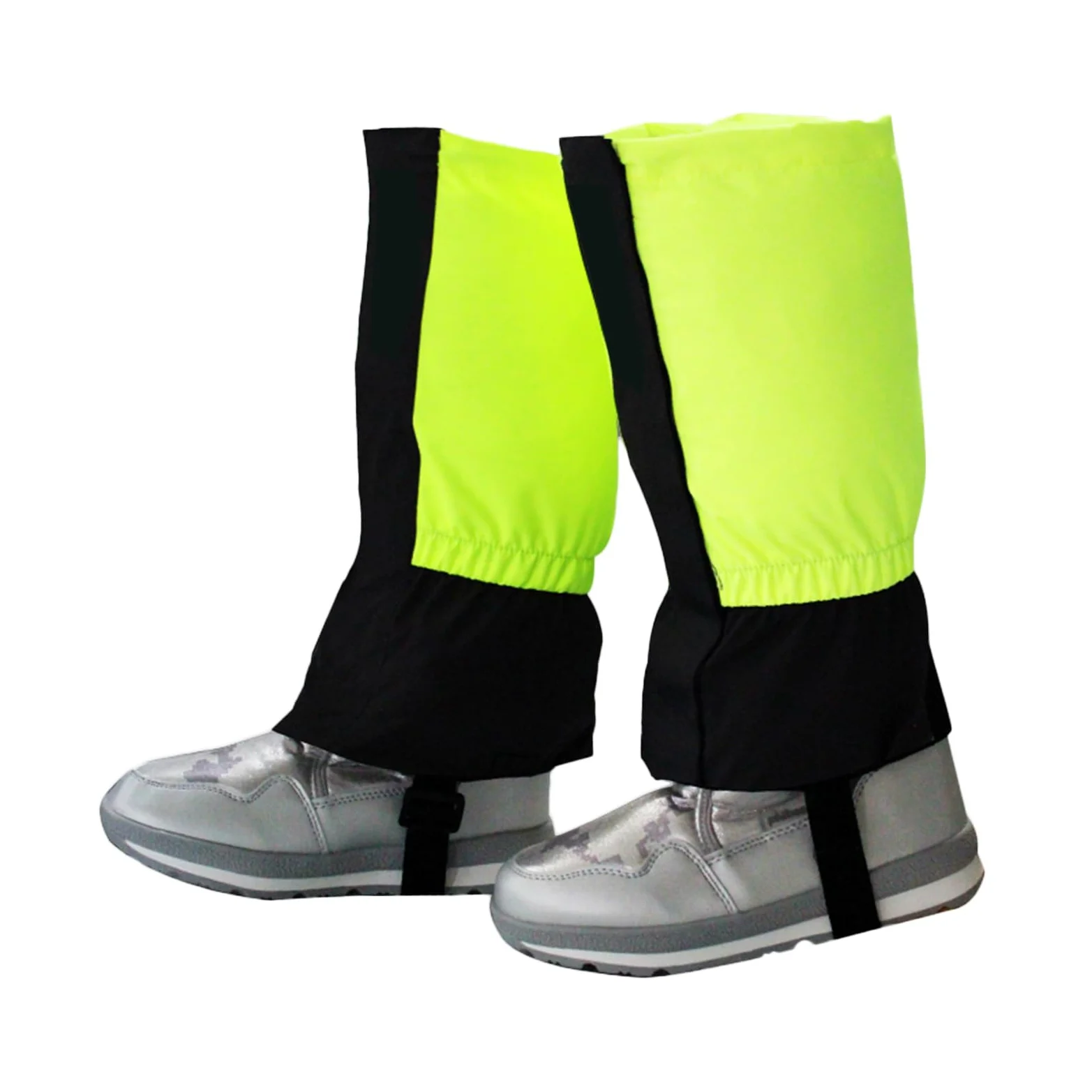 Genérico Polainas For Piernas,leggings Transpirables For Exteriores,un Par De Polainas De Nieve Extendidas De Plástico,for Esquiar Hacer Senderismo Trabajar En Granja.