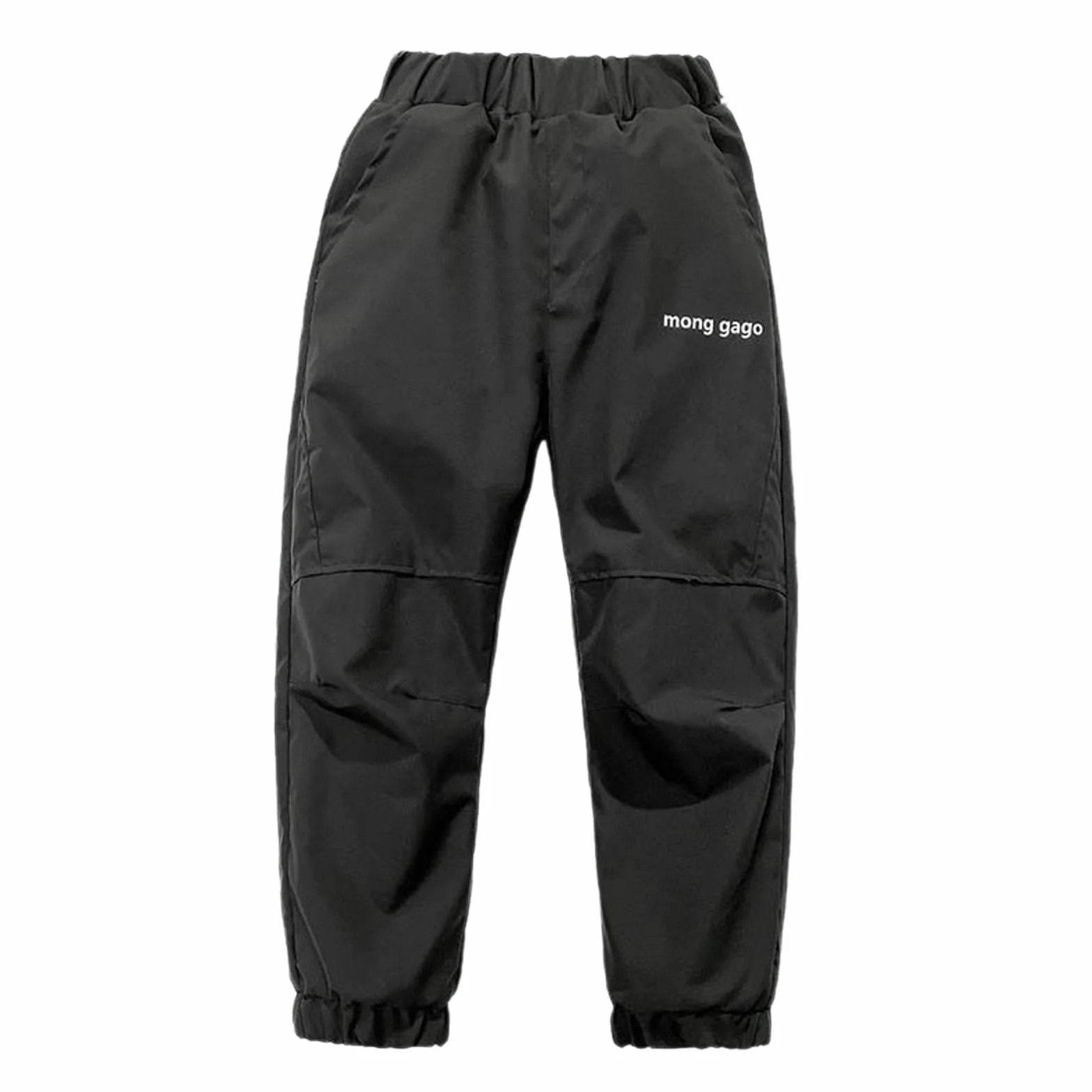 Pantalones Deportivos Largos para niños, Pantalones atléticos, Pantalones de chándal para niñas, Pantalones térmicos, Gruesos, cálidos, Impermeables n8