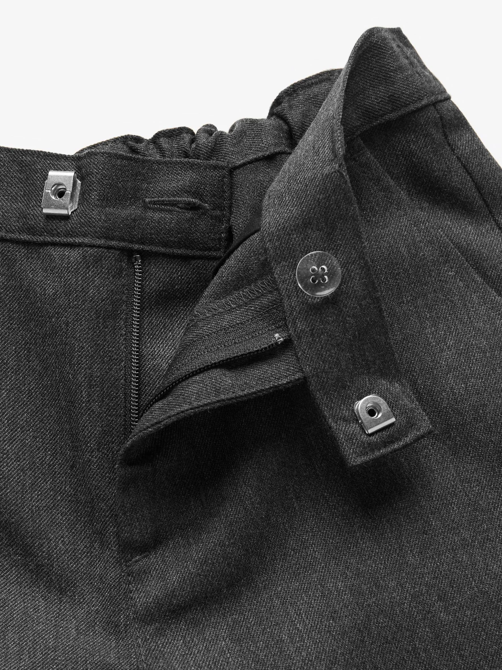 NEXT Niños Pantalones Escolares de Vestir Corte Slim Cintura estándar