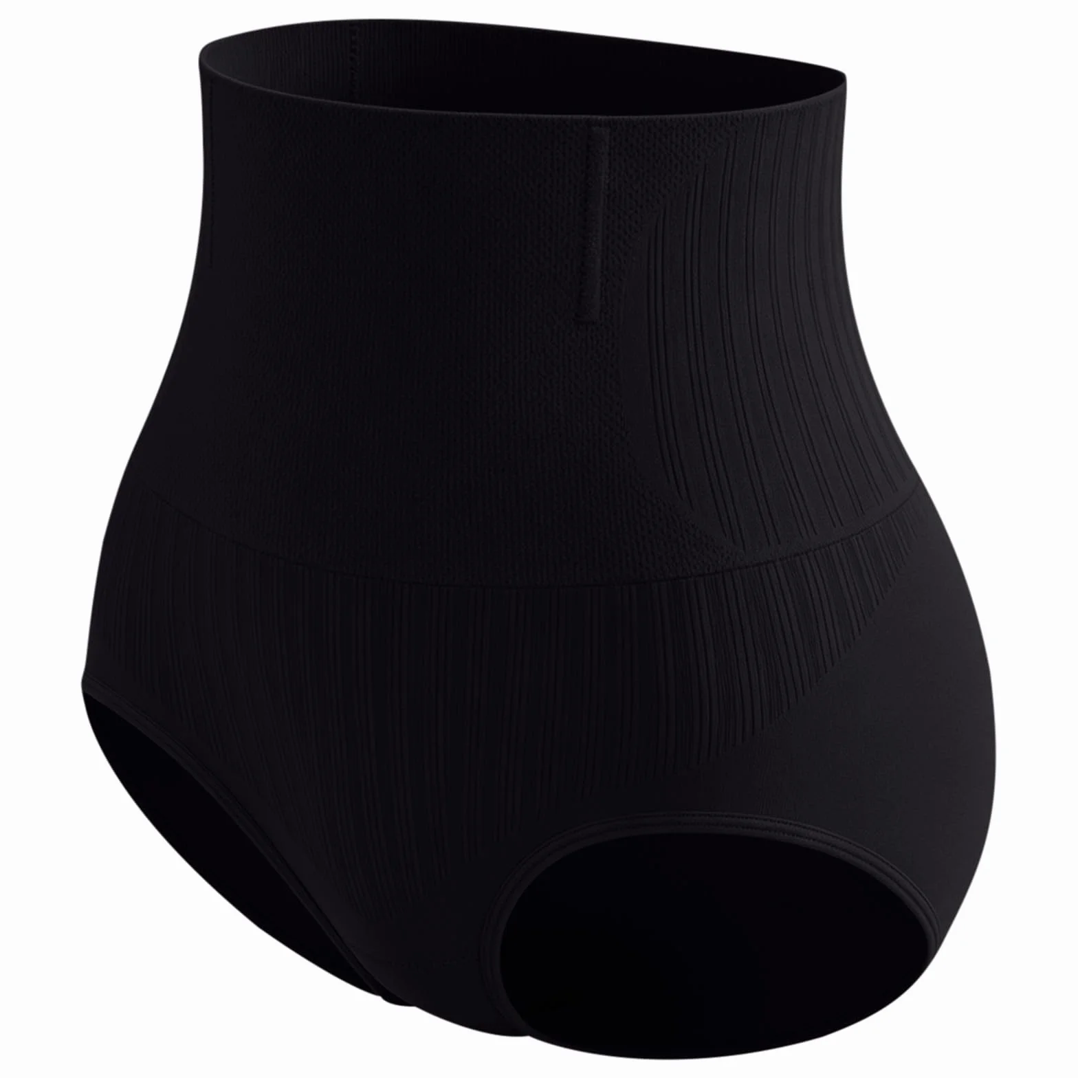 Pantalones Cortos Termogénicos Reductores 4 en 1 de Micropartículas Pauraju Moldeadores de Cuerpo con Control de Barriga de Cintura Alta